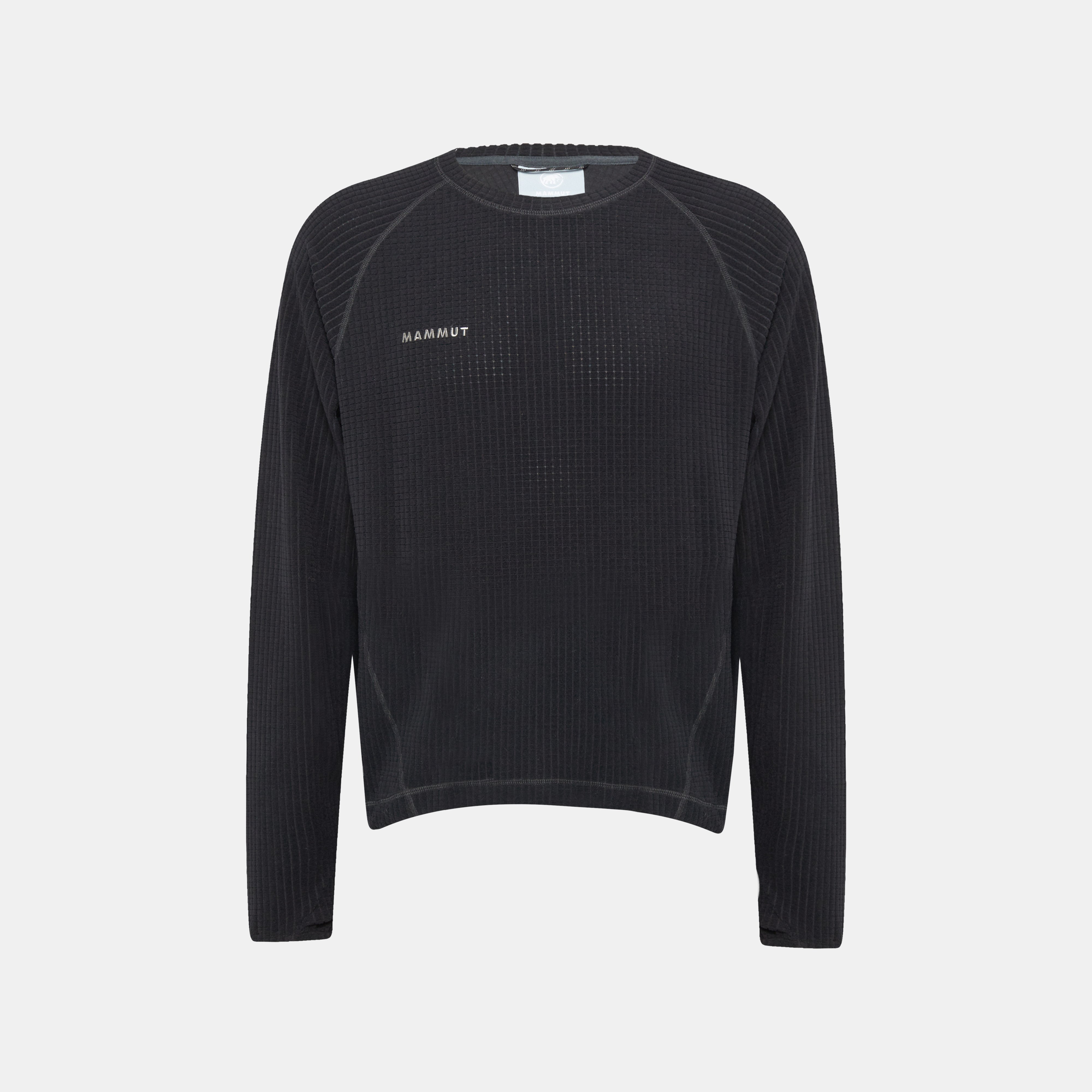 Mammut Valley ML Pull Men, creas black - Creas black