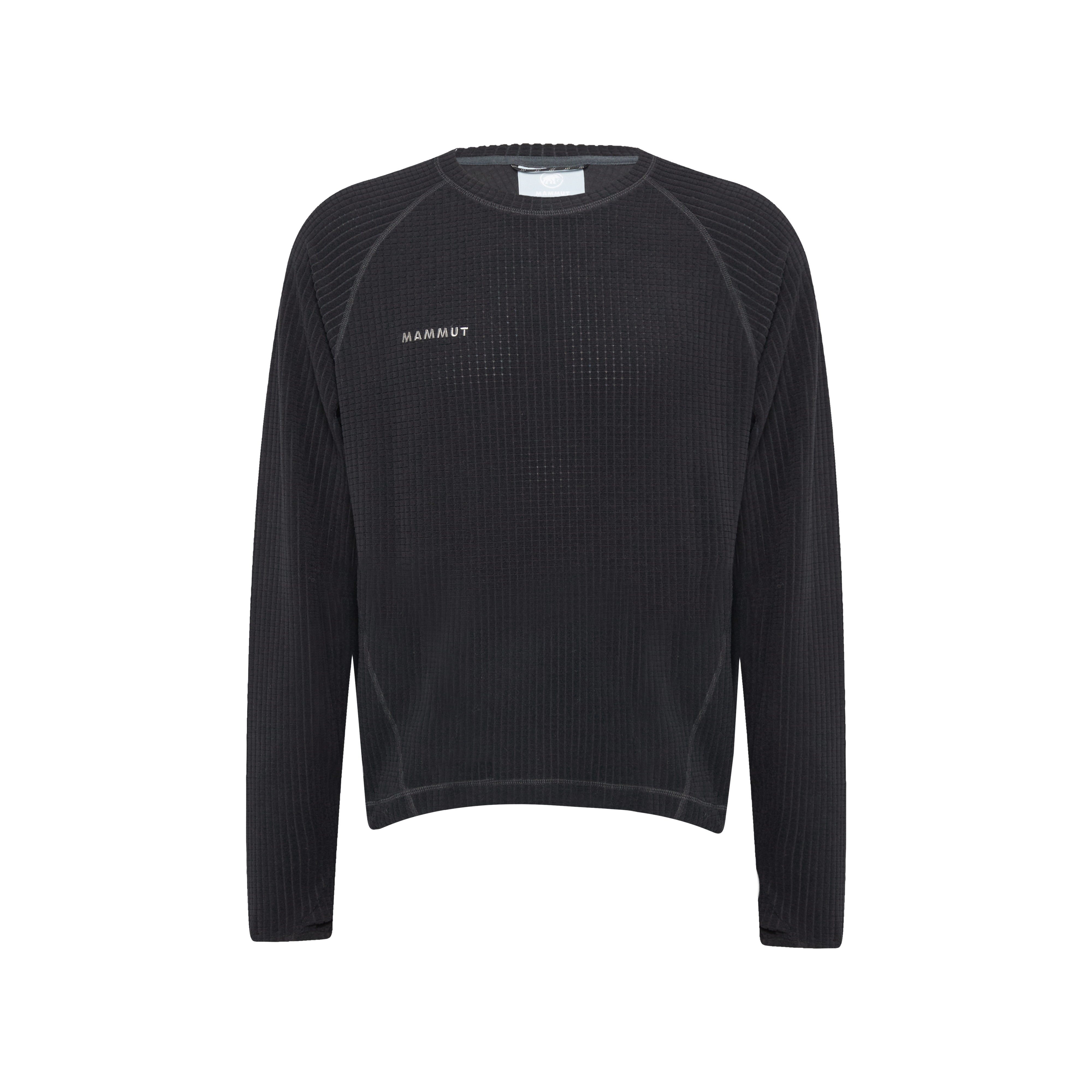 Mammut Valley ML Pull Men, creas black - Creas black - Thumbnail