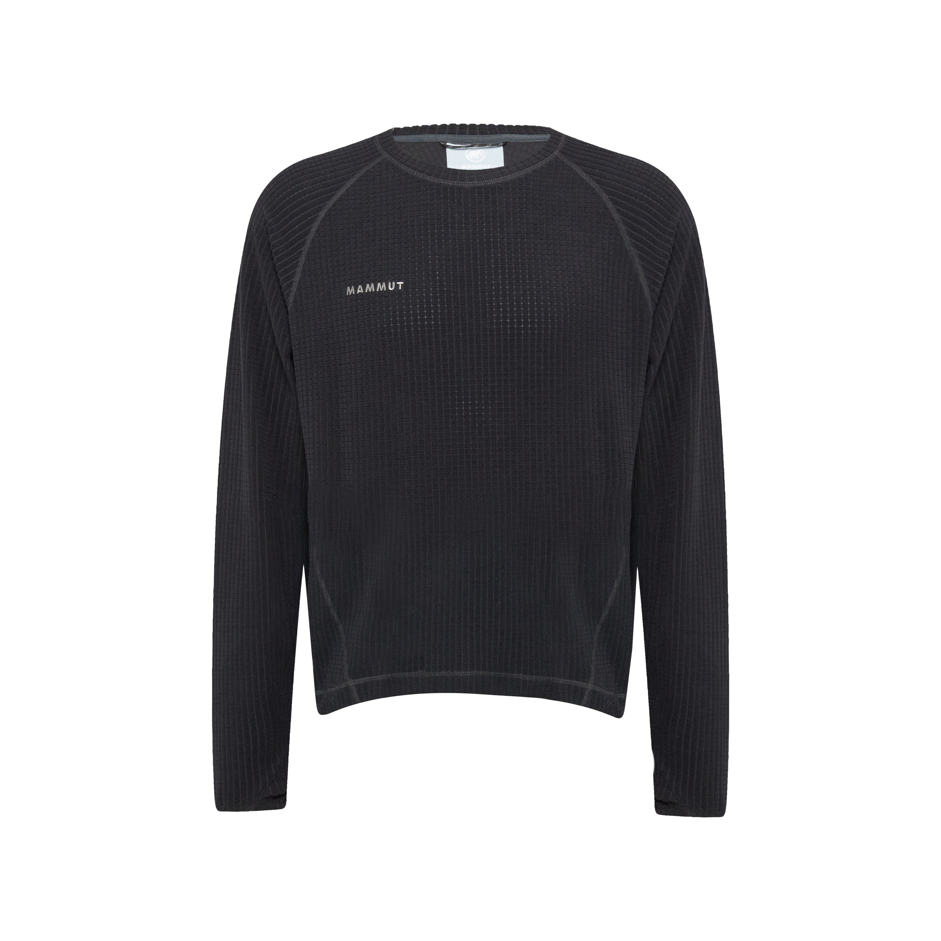 Mammut Valley ML Pull Men - Creas black - Thumbnail