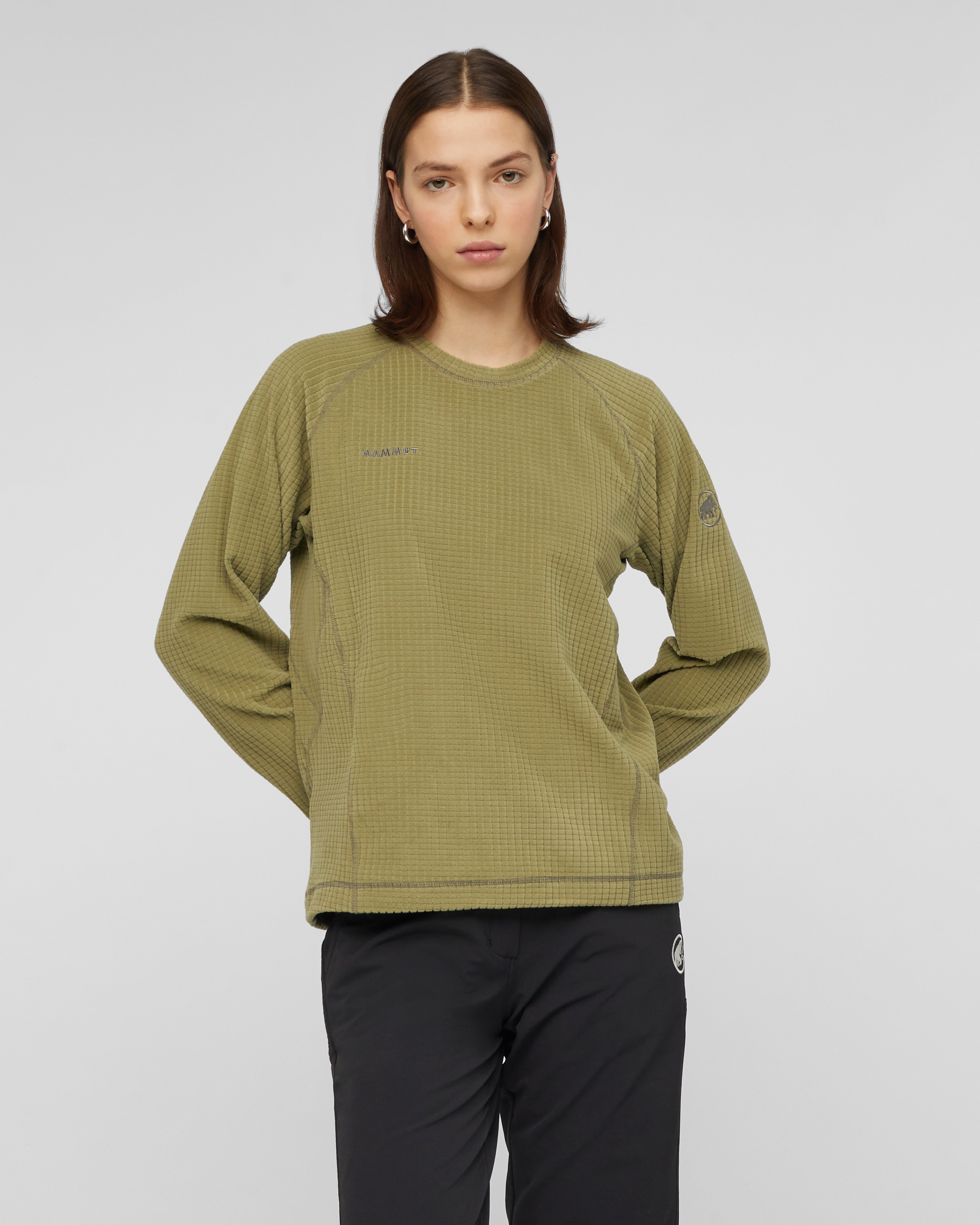 Mammut Valley ML Pull Women, creas khaki - Creas khaki