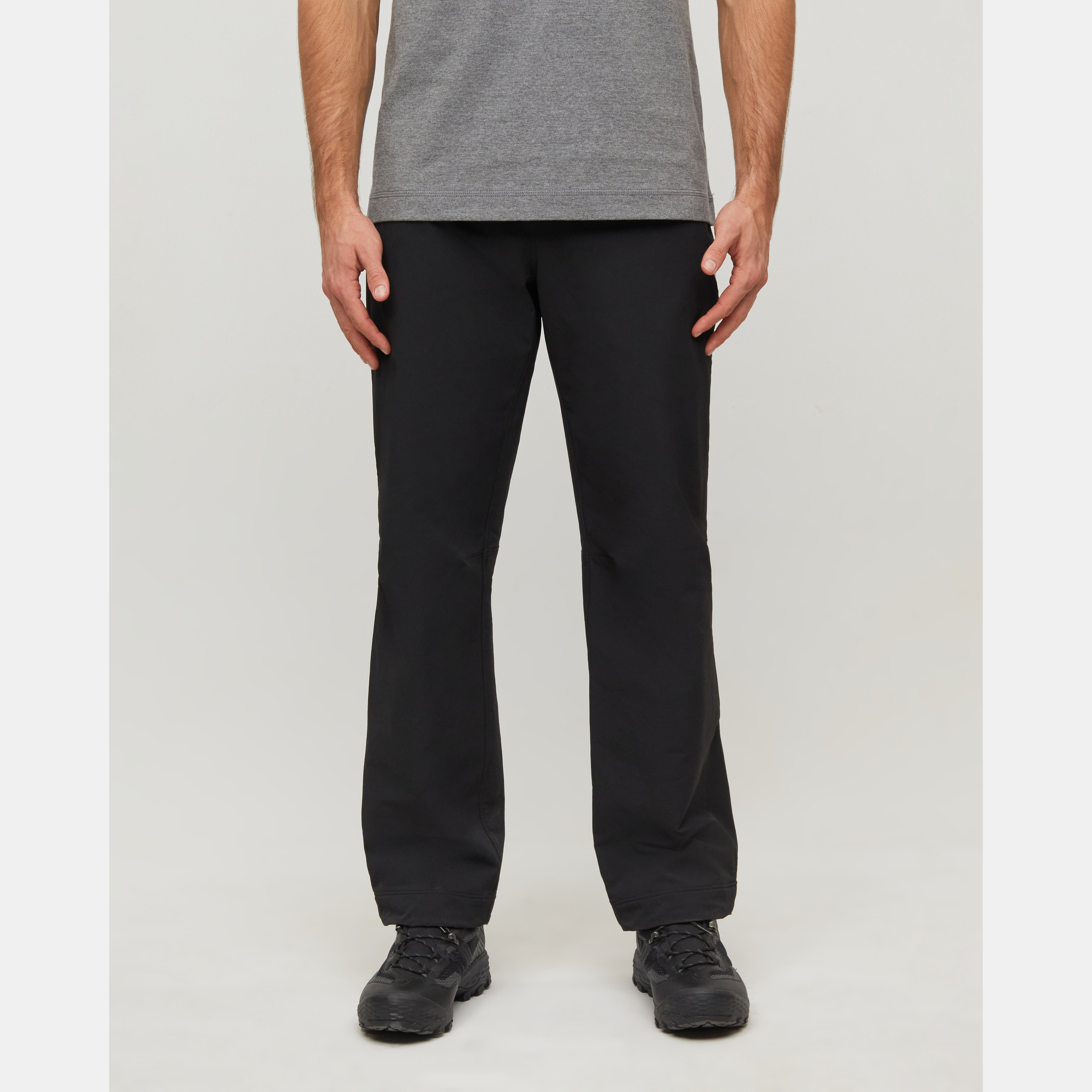 Mammut Valley Winter Pants Men, creas black - Creas black