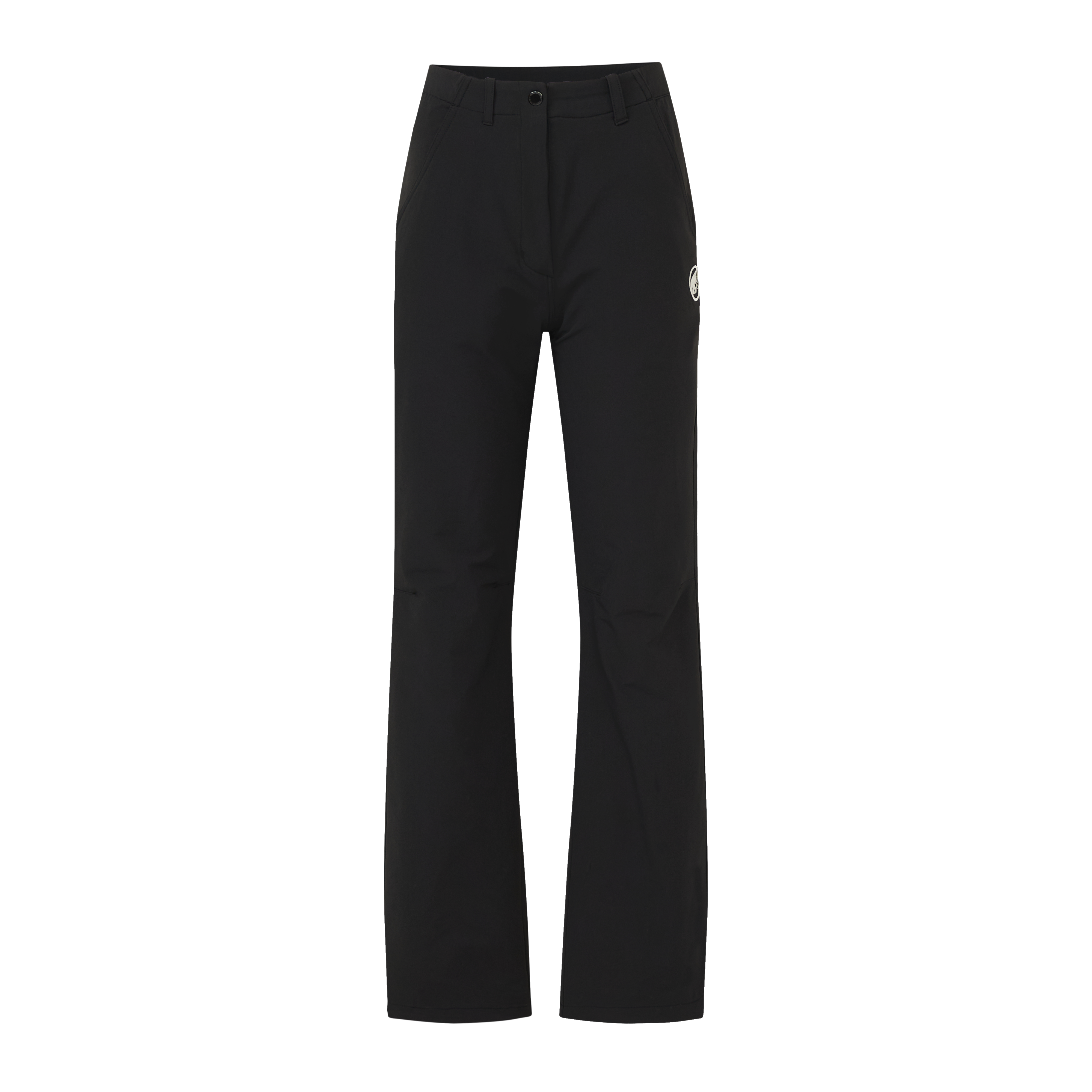 Mammut Valley Winter Pants Women, creas black - Creas black - Thumbnail