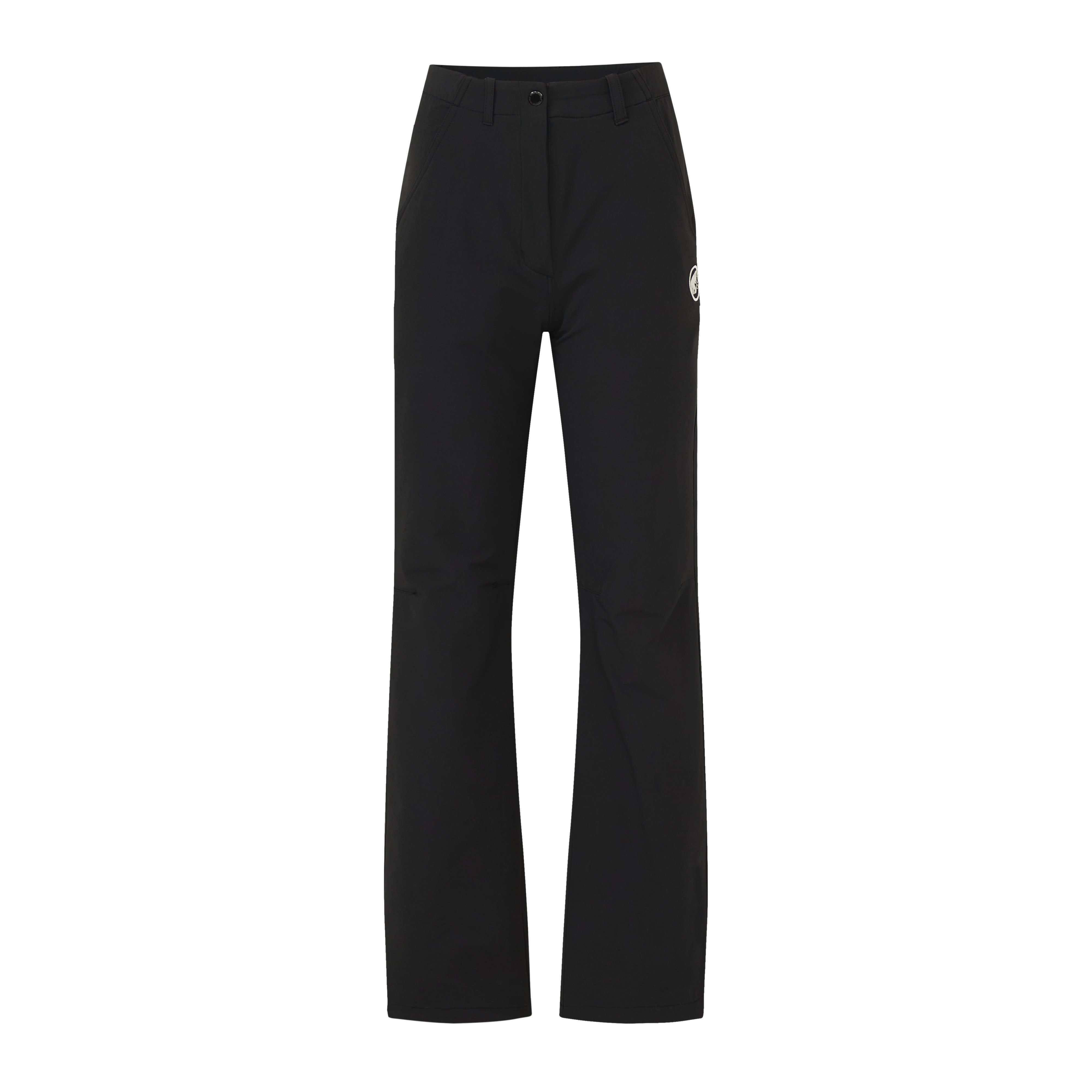 Mammut Valley Winter Pants Women - Creas black - Thumbnail