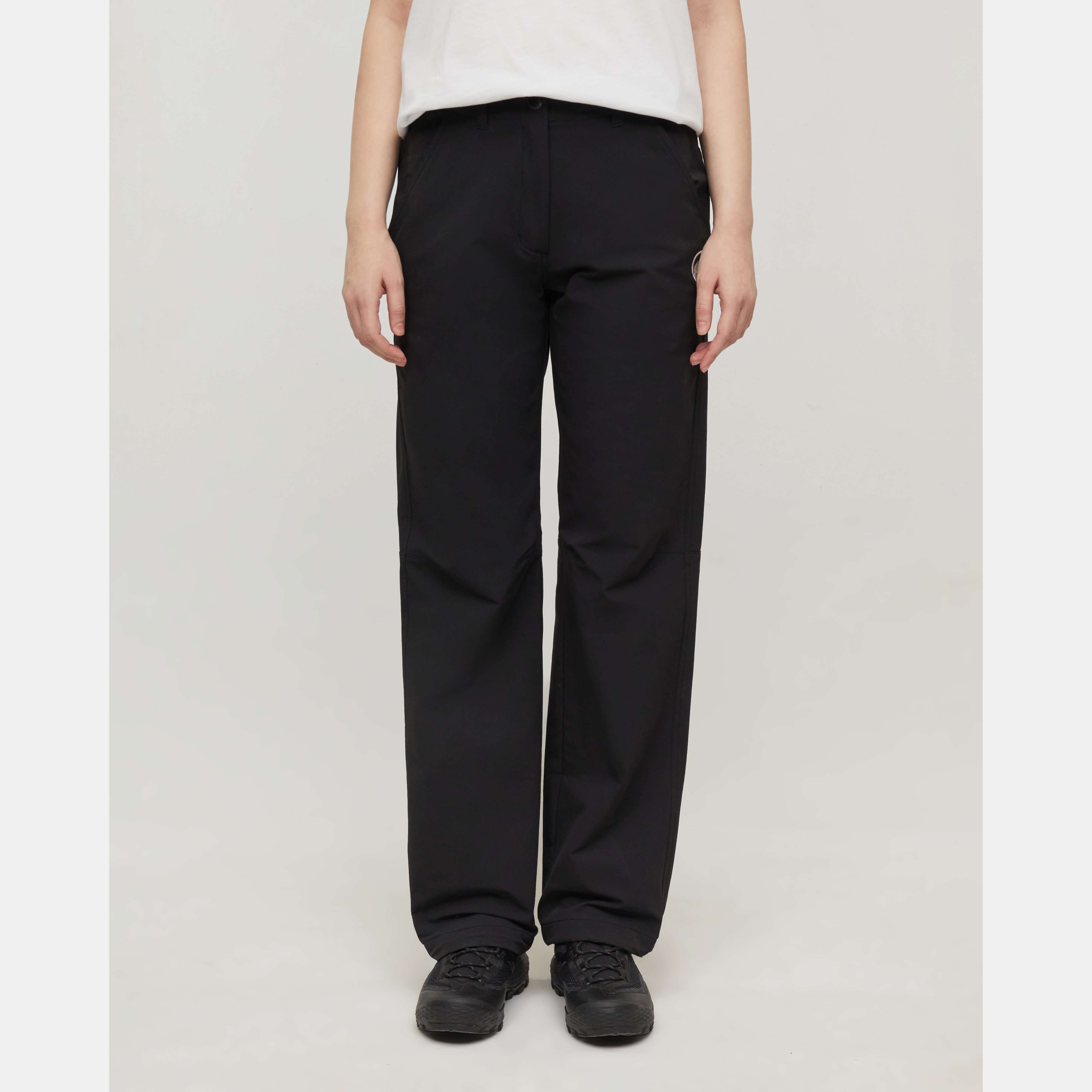 Mammut Valley Winter Pants Women, creas black - Creas black