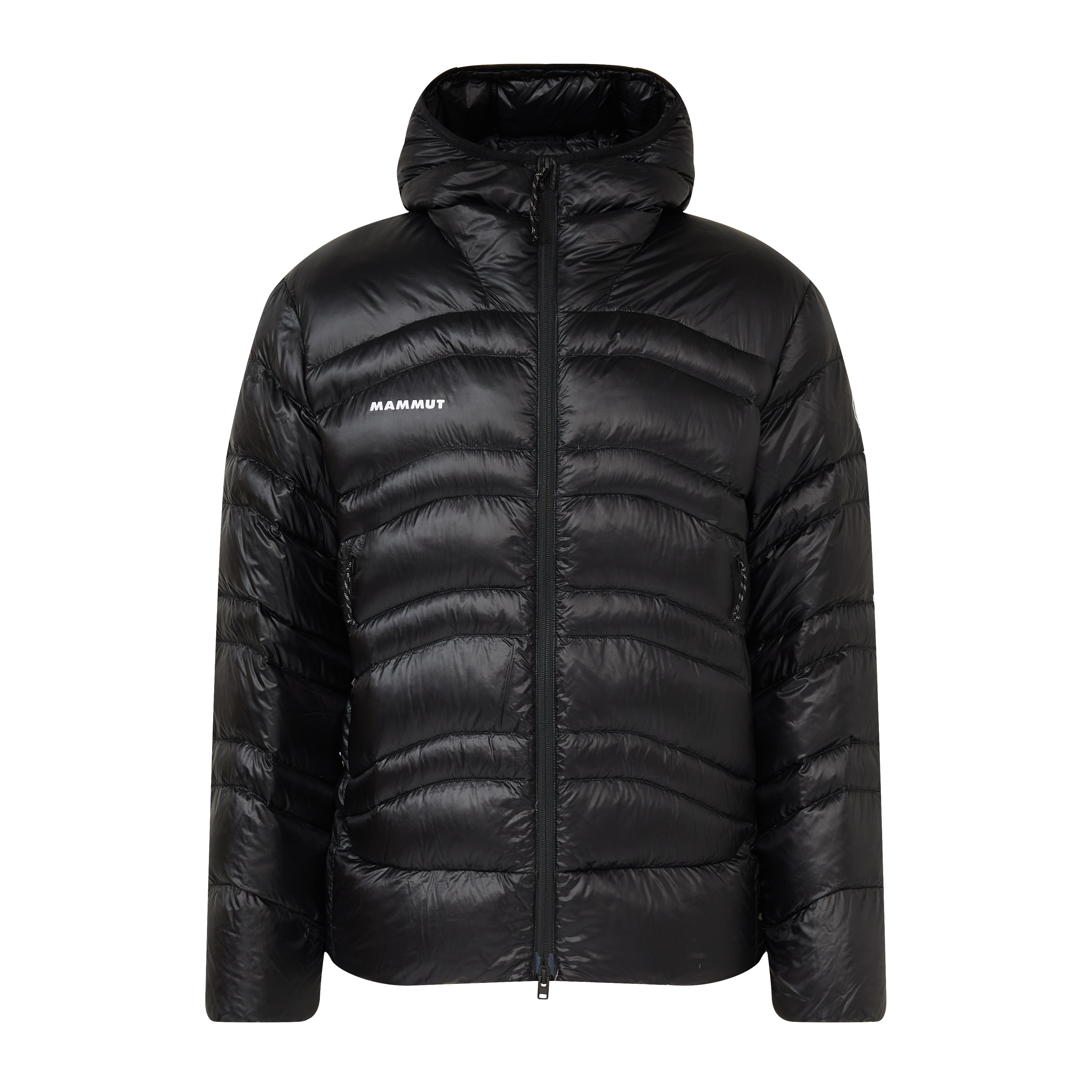 Mammut Valley Light IN Hooded Jacket Men, creas black - Creas black - Thumbnail