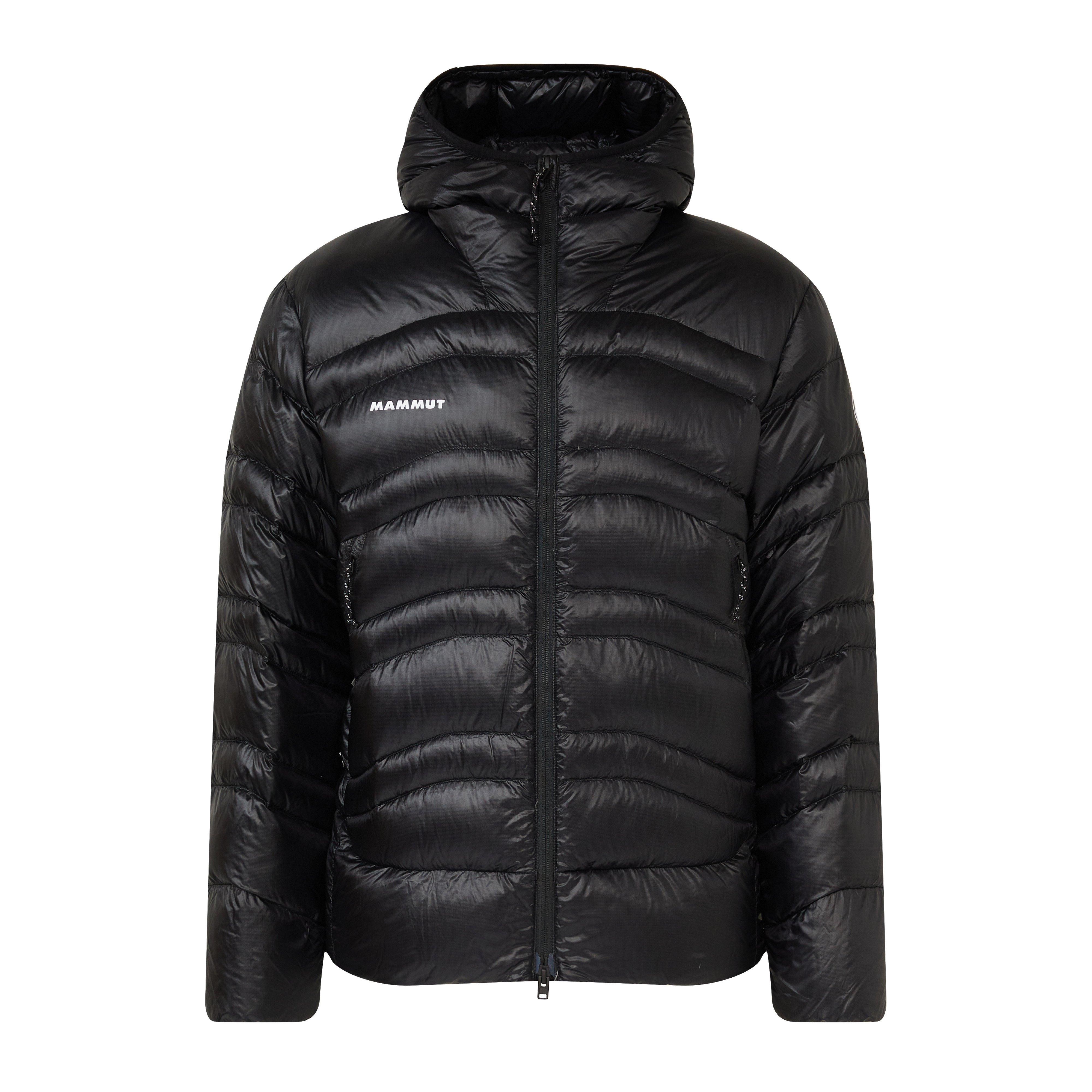 Mammut Valley Light IN Hooded Jacket Men - Creas black/Creas blue - Thumbnail