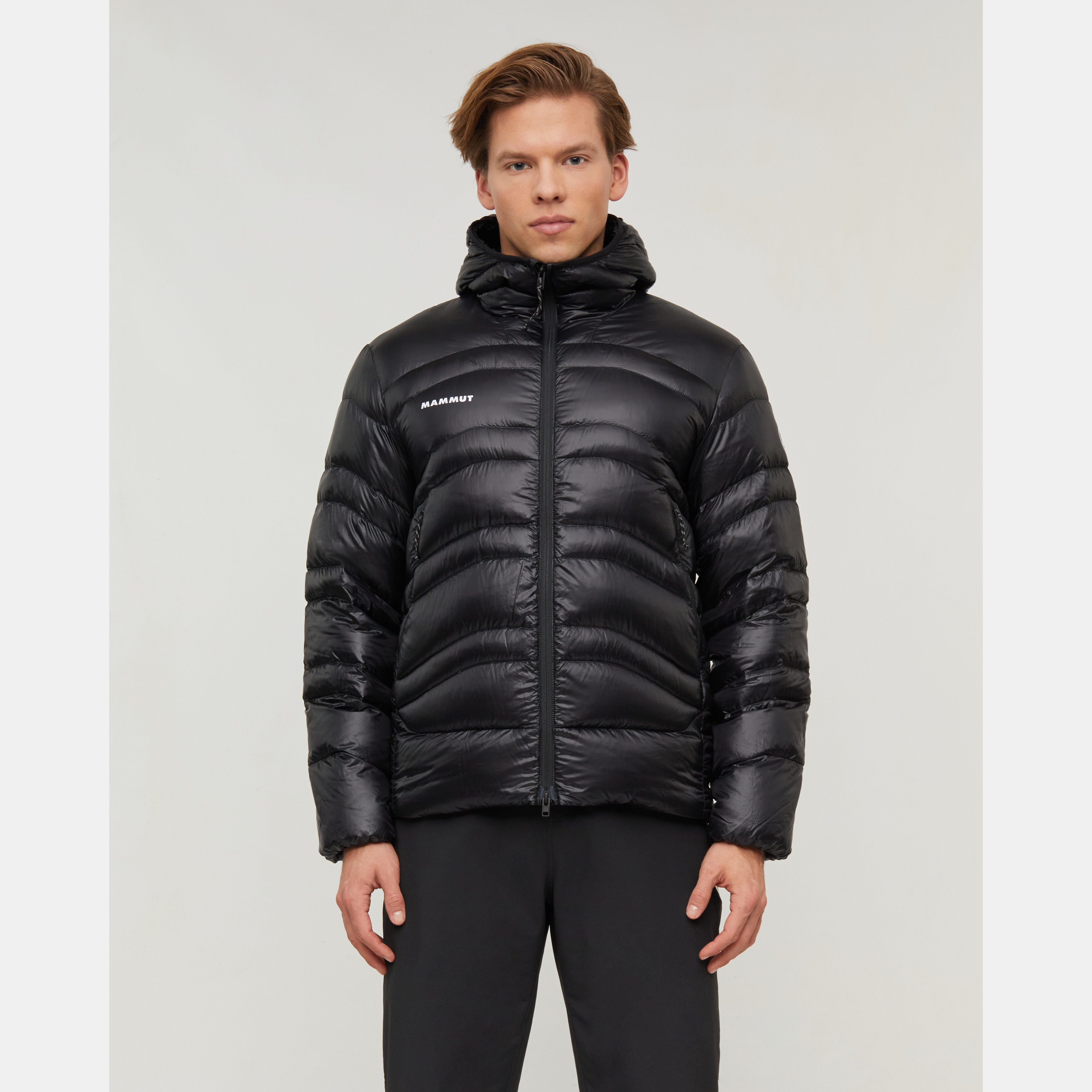 Mammut Valley Light IN Hooded Jacket Men, creas black - Creas black