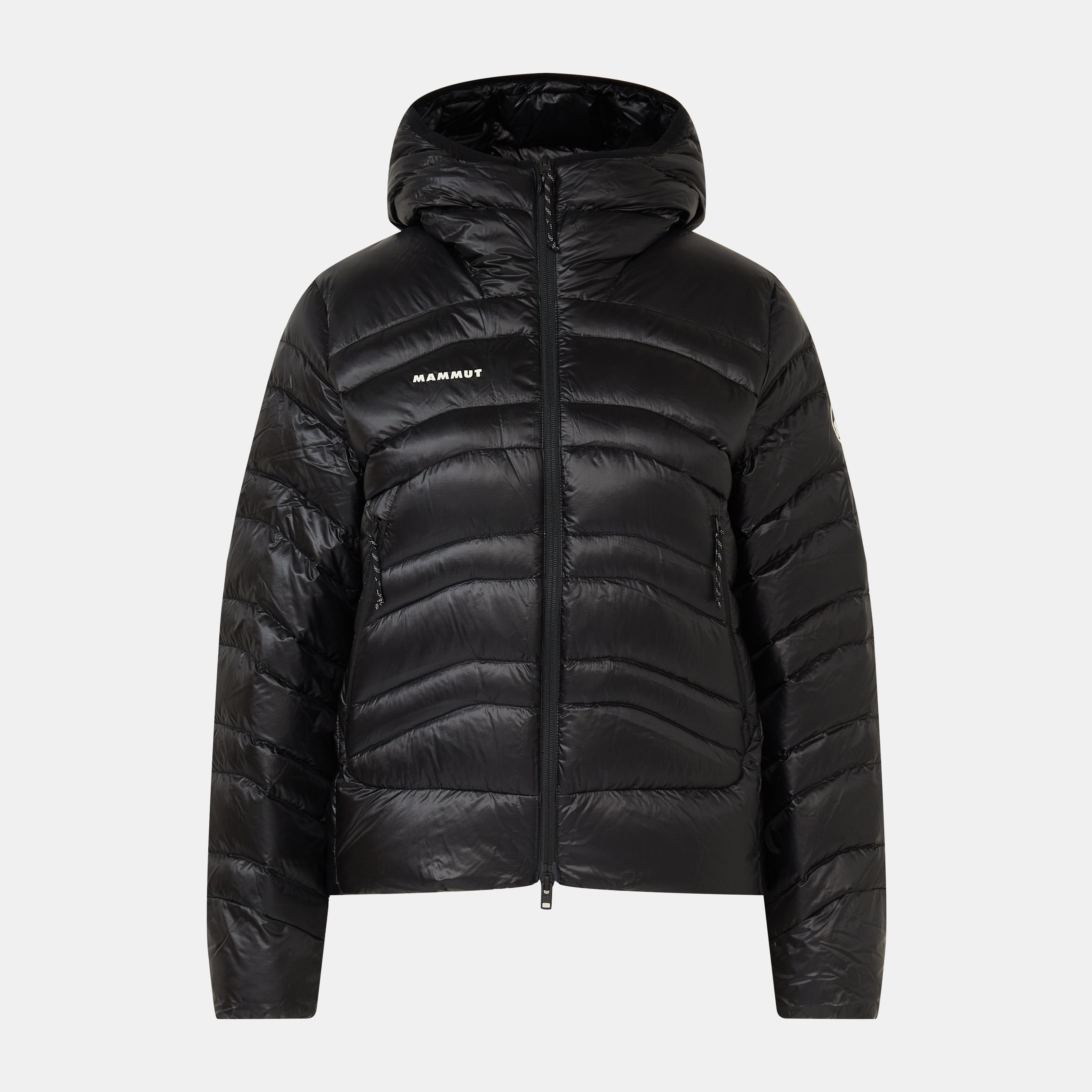 Mammut Valley Light IN Hooded Jacket Women, creas black - Creas black