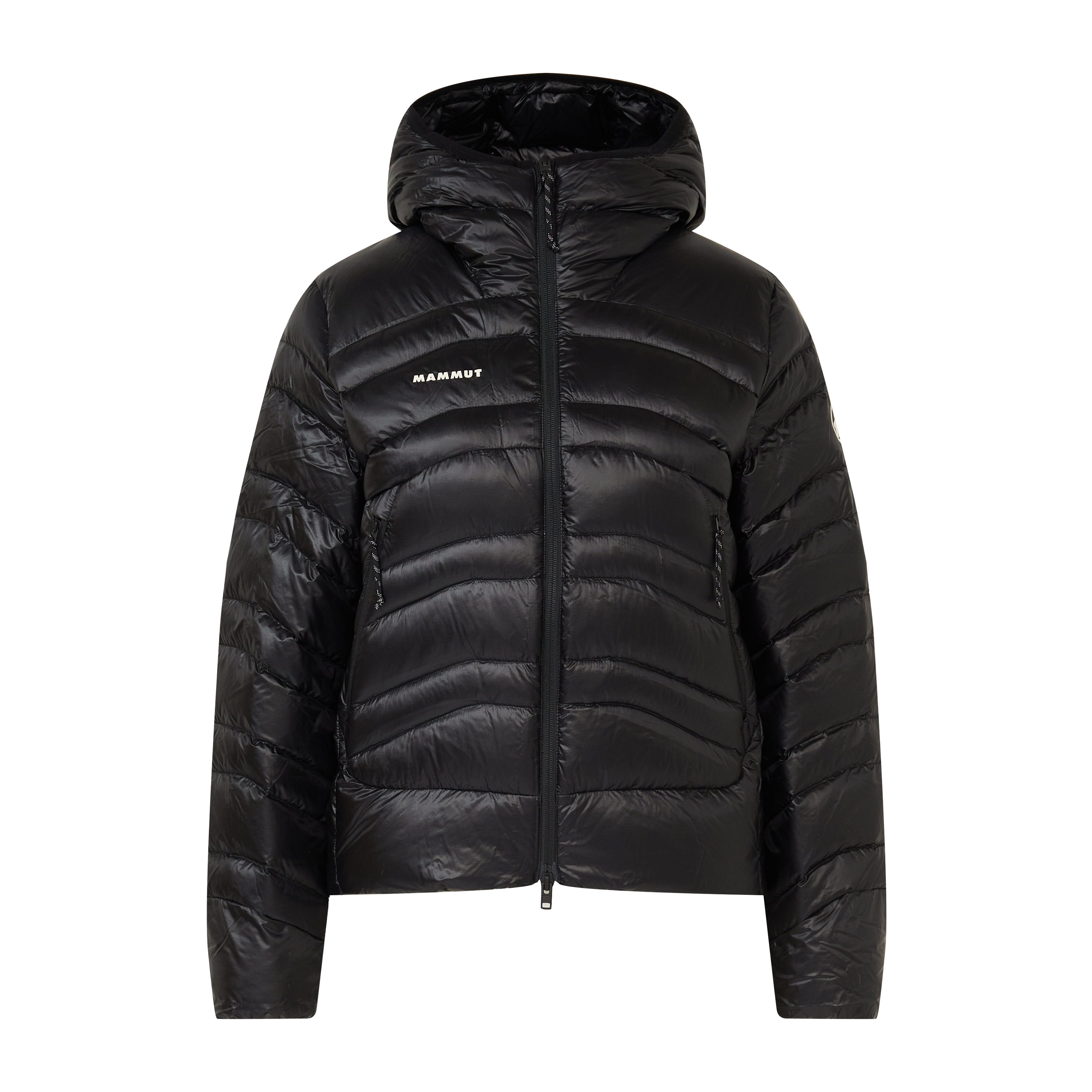 Mammut Valley Light IN Hooded Jacket Women, creas black - Creas black - Thumbnail