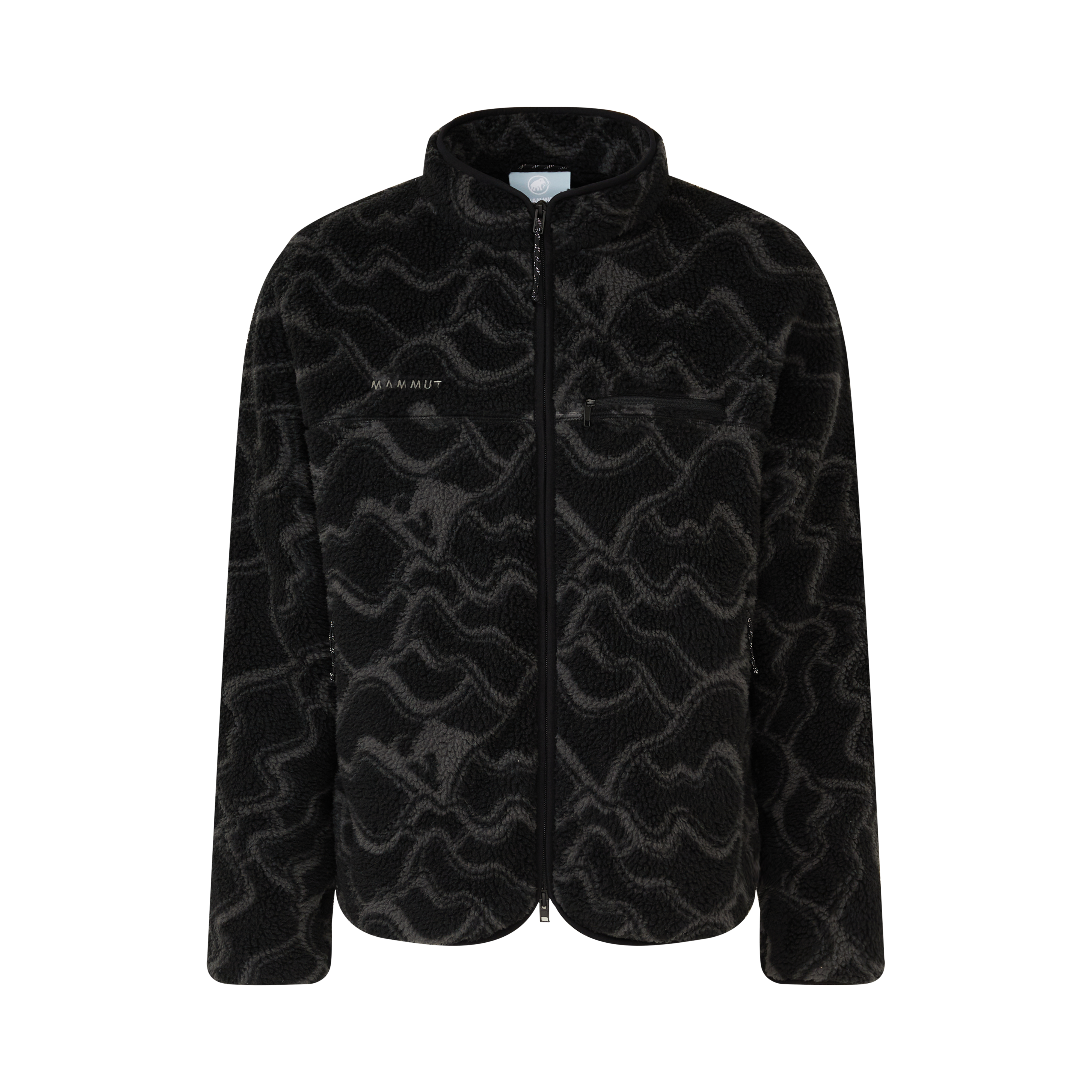 Mammut Valley ML Jacket Men, creas black - Creas black - Thumbnail