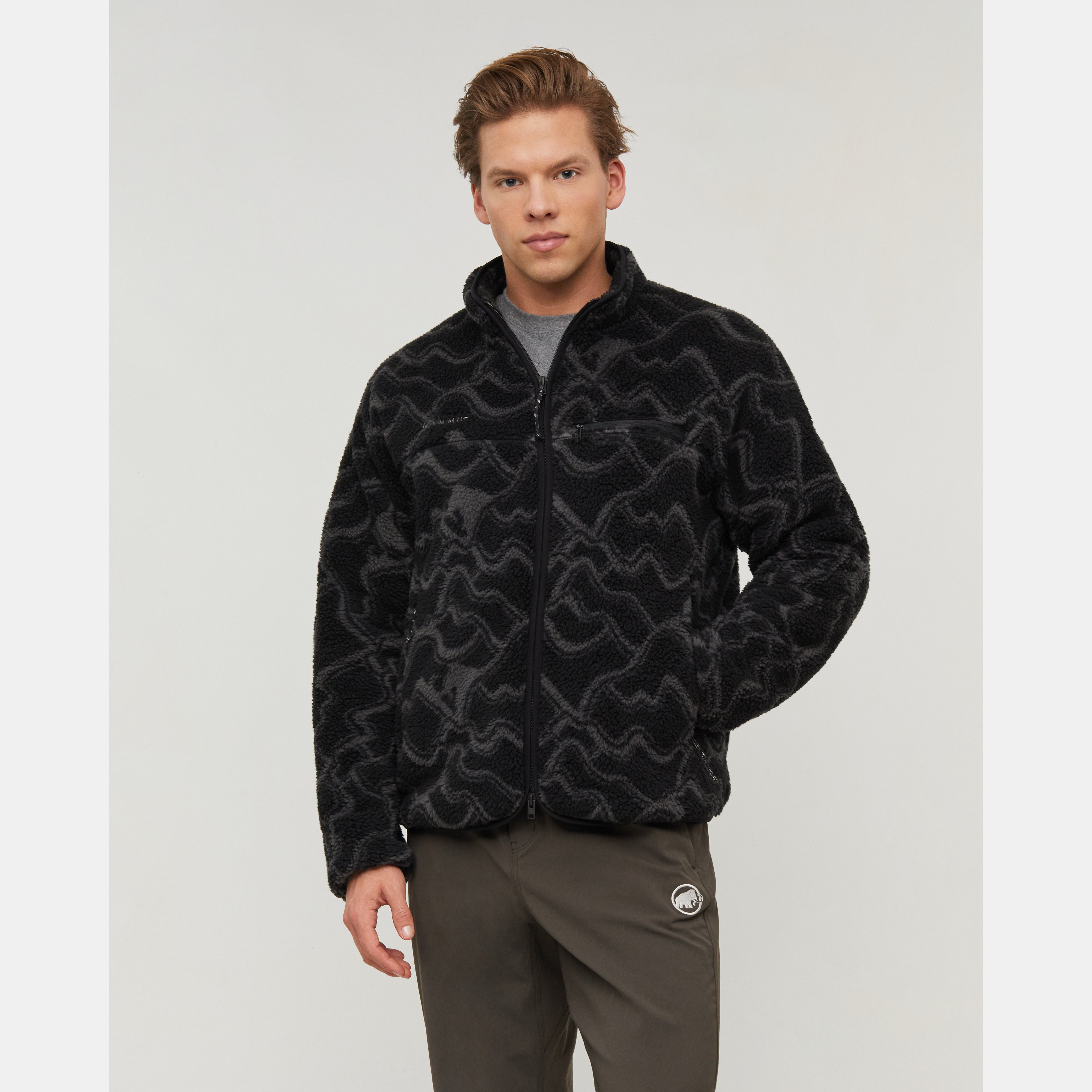 Mammut Valley ML Jacket Men, creas black - Creas black