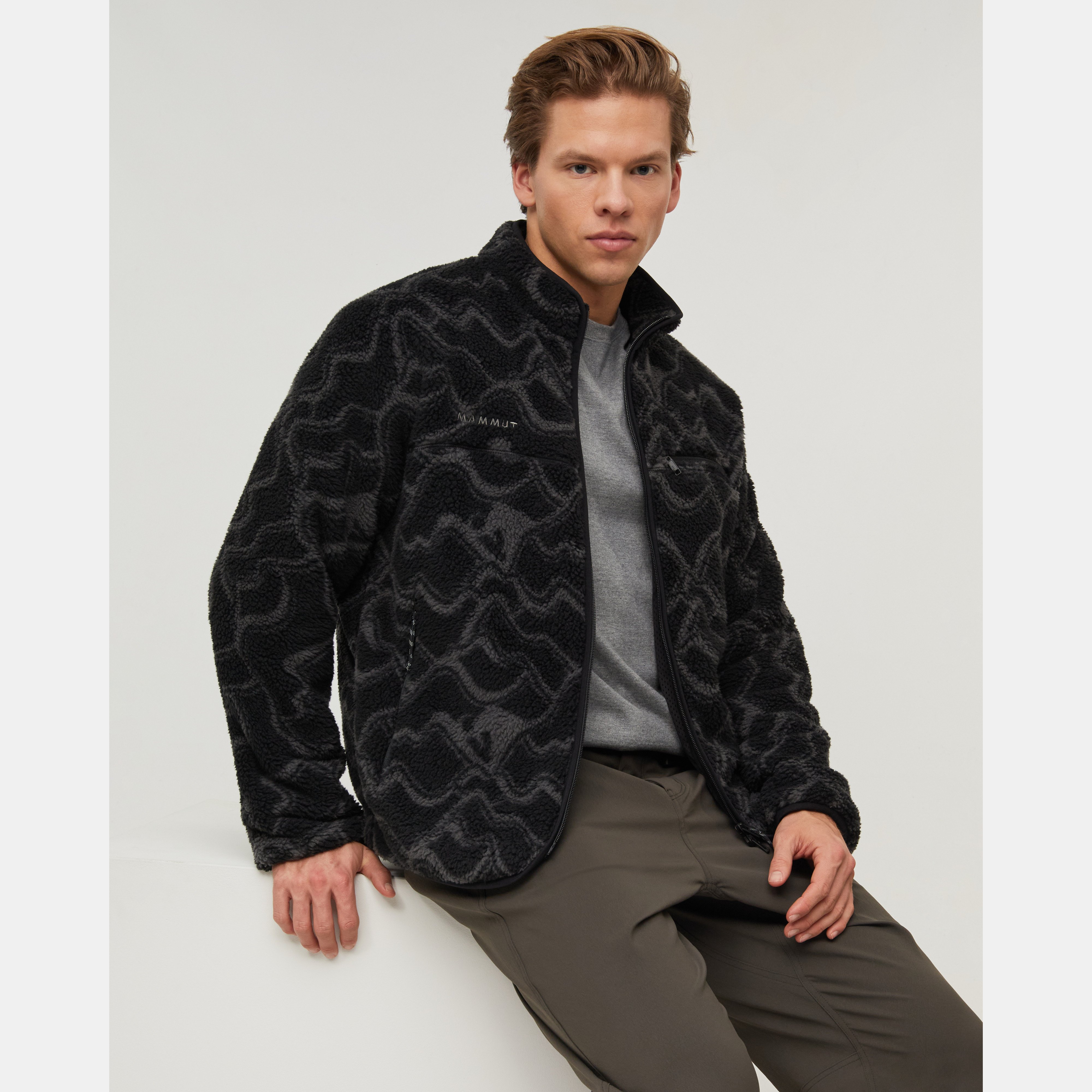 Mammut Valley ML Jacket Men, creas black - Creas black