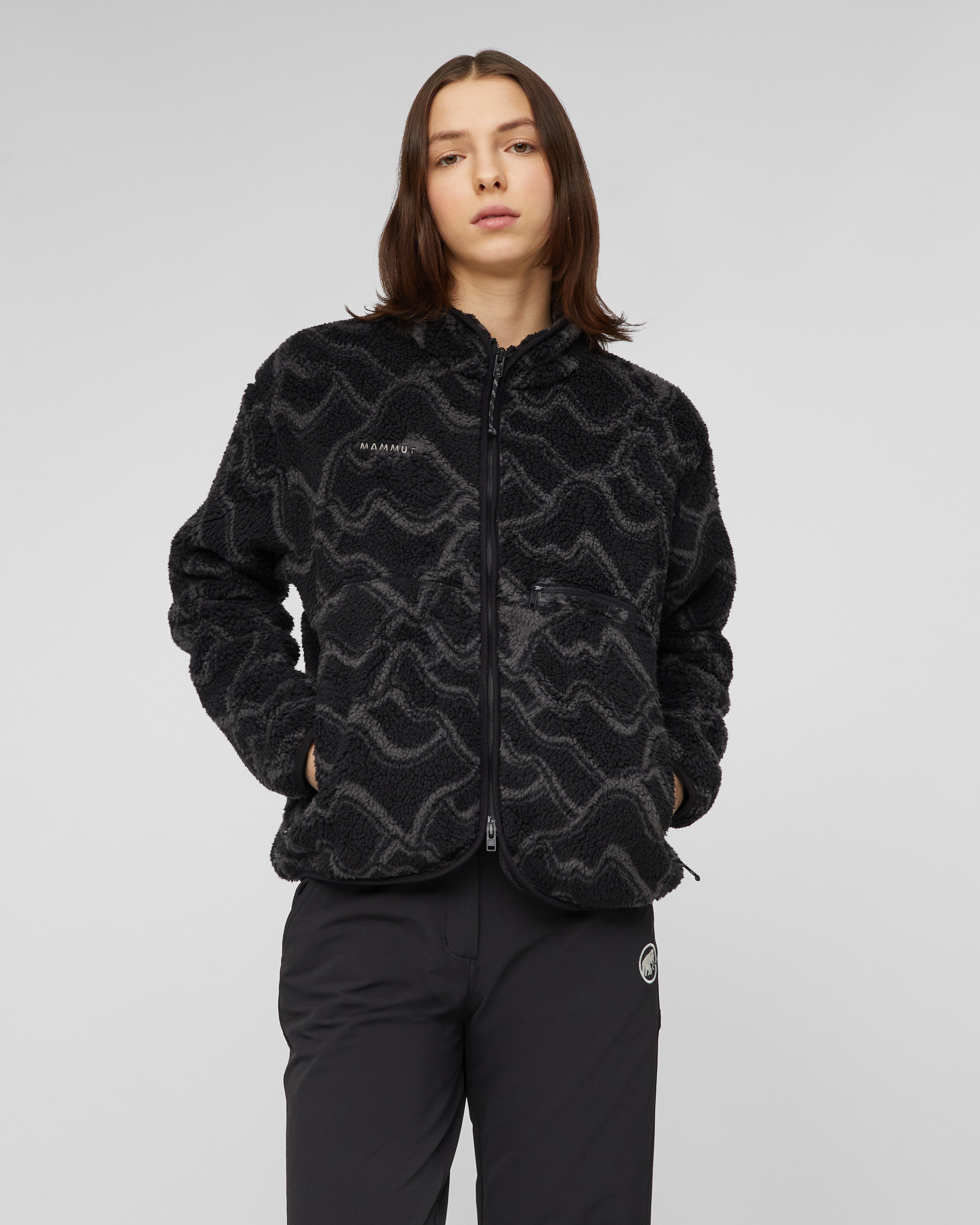 Mammut Valley ML Jacket Women, creas black - Creas black