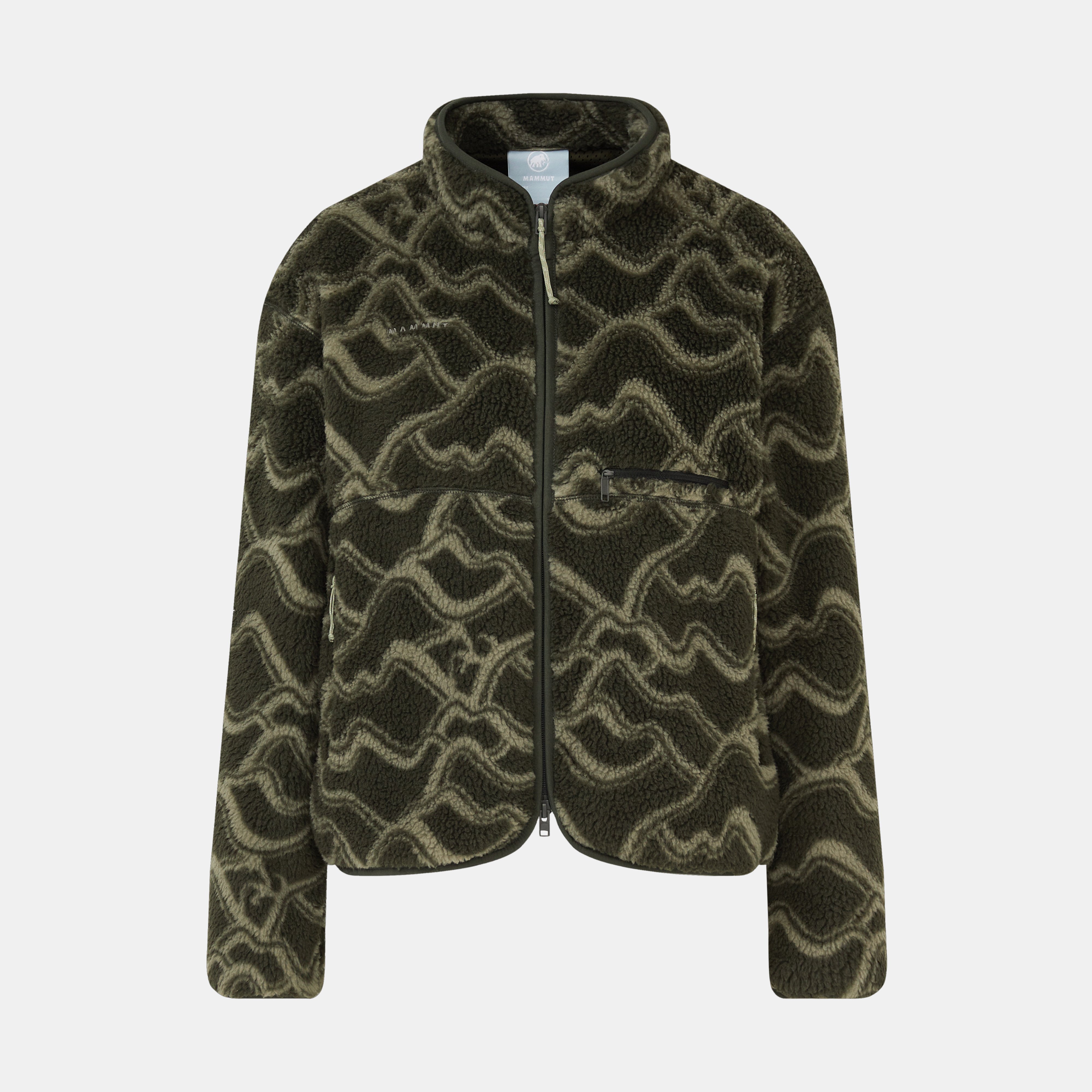 Mammut Valley ML Jacket Women, creas khaki - Creas khaki