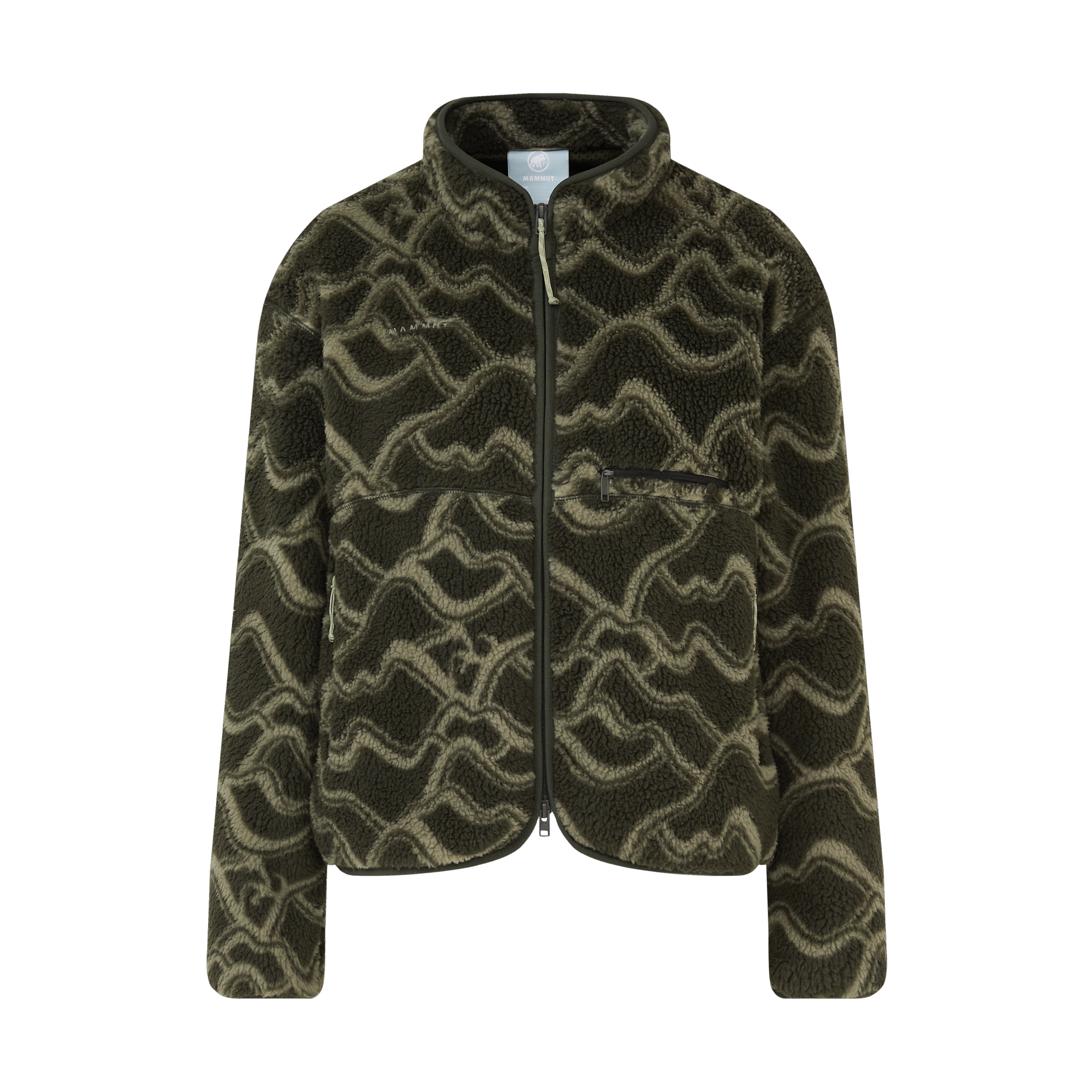 Mammut Valley ML Jacket Women, creas khaki - Creas khaki - Thumbnail