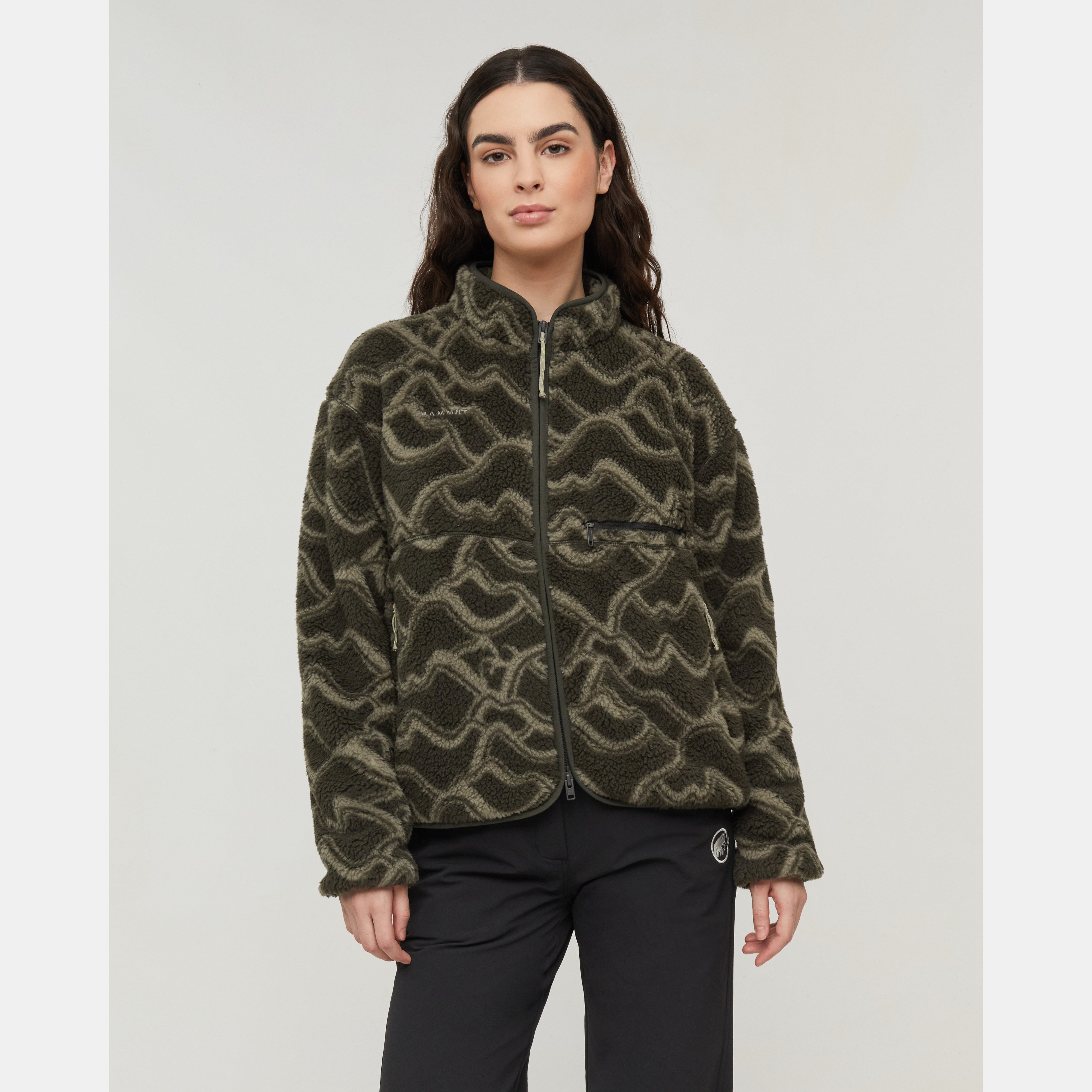 Mammut Valley ML Jacket Women, creas khaki - Creas khaki