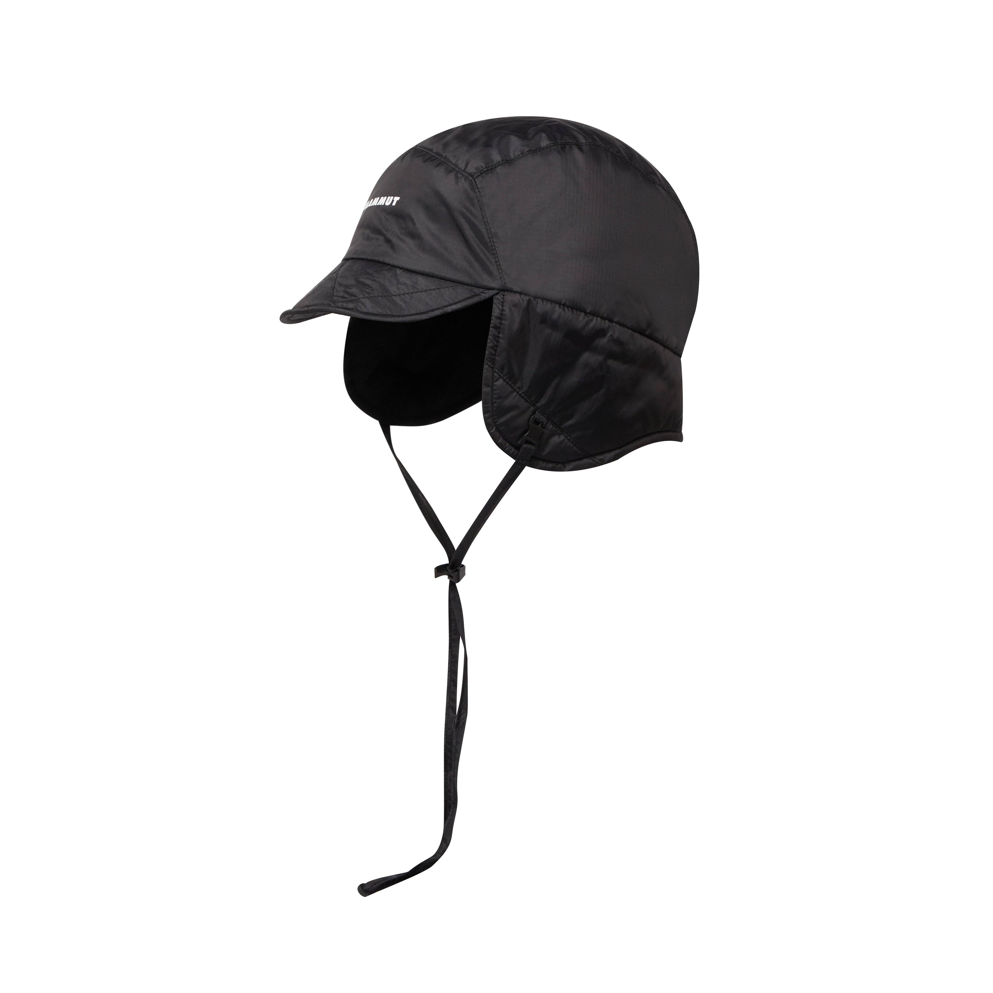 Mammut Valley Earflap Cap - Creas black - Thumbnail