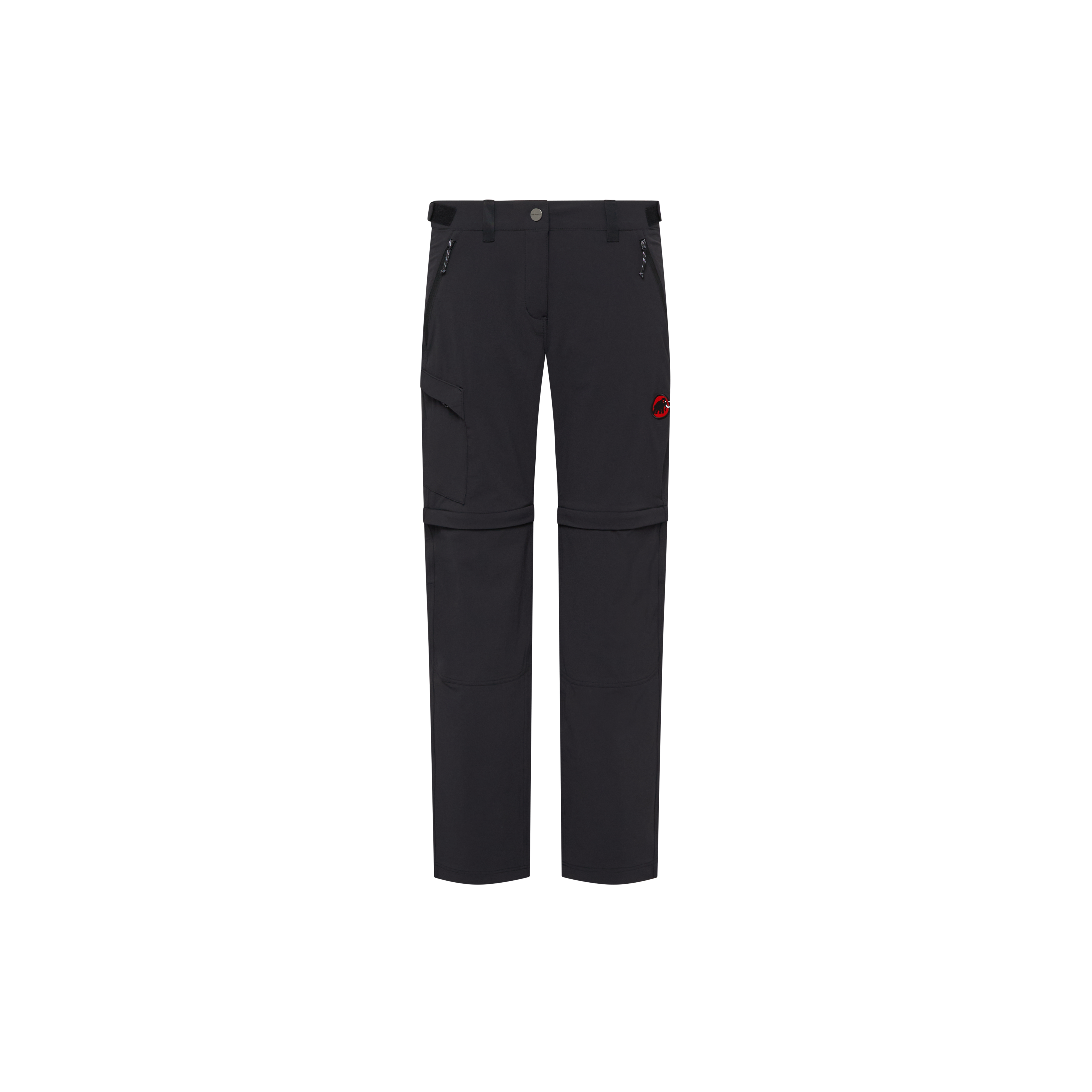 Mammut Runbold IV Zip Off Pants Women Classic, black - Black - Thumbnail