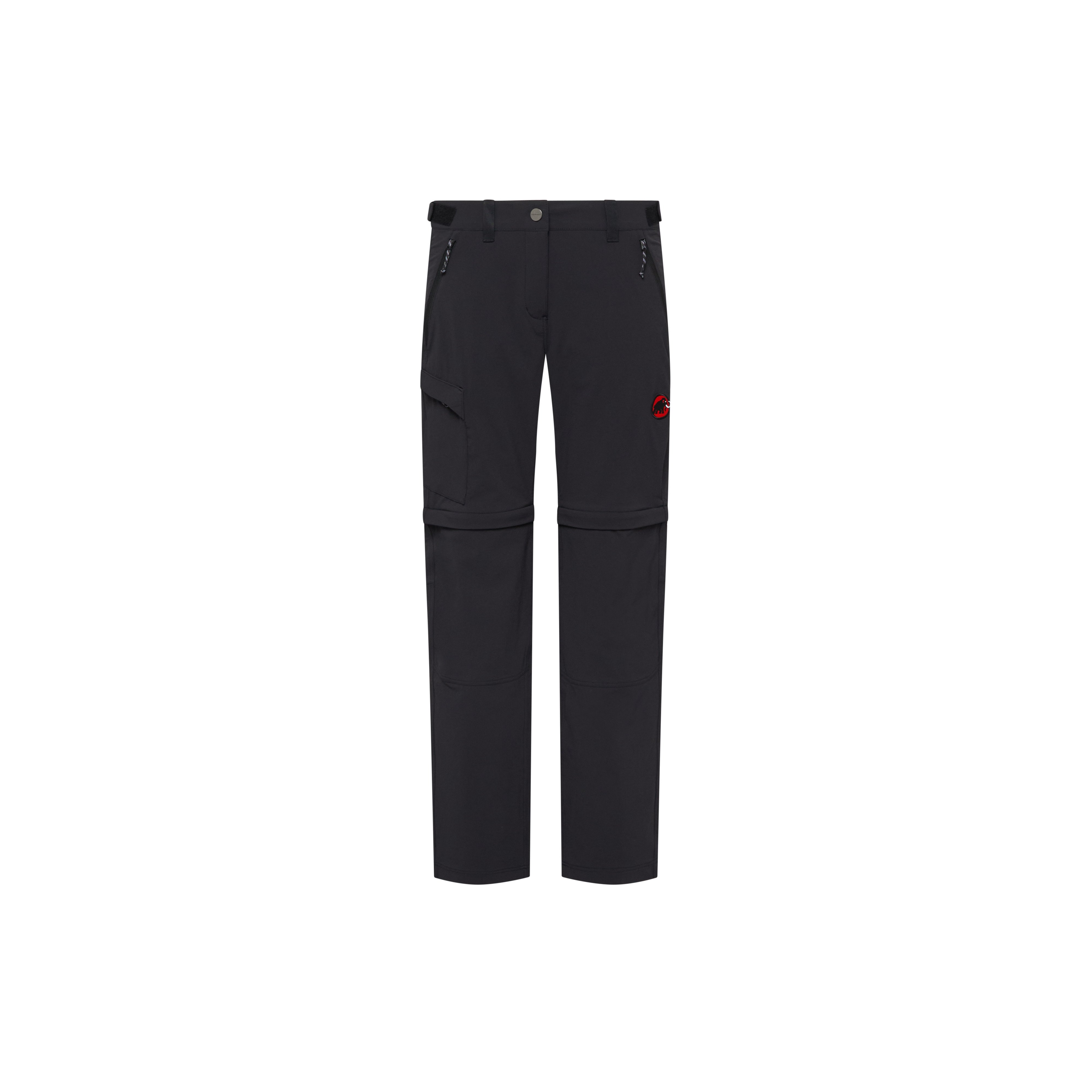 Mammut Runbold IV Zip Off Pants Women Classic - Black - Thumbnail
