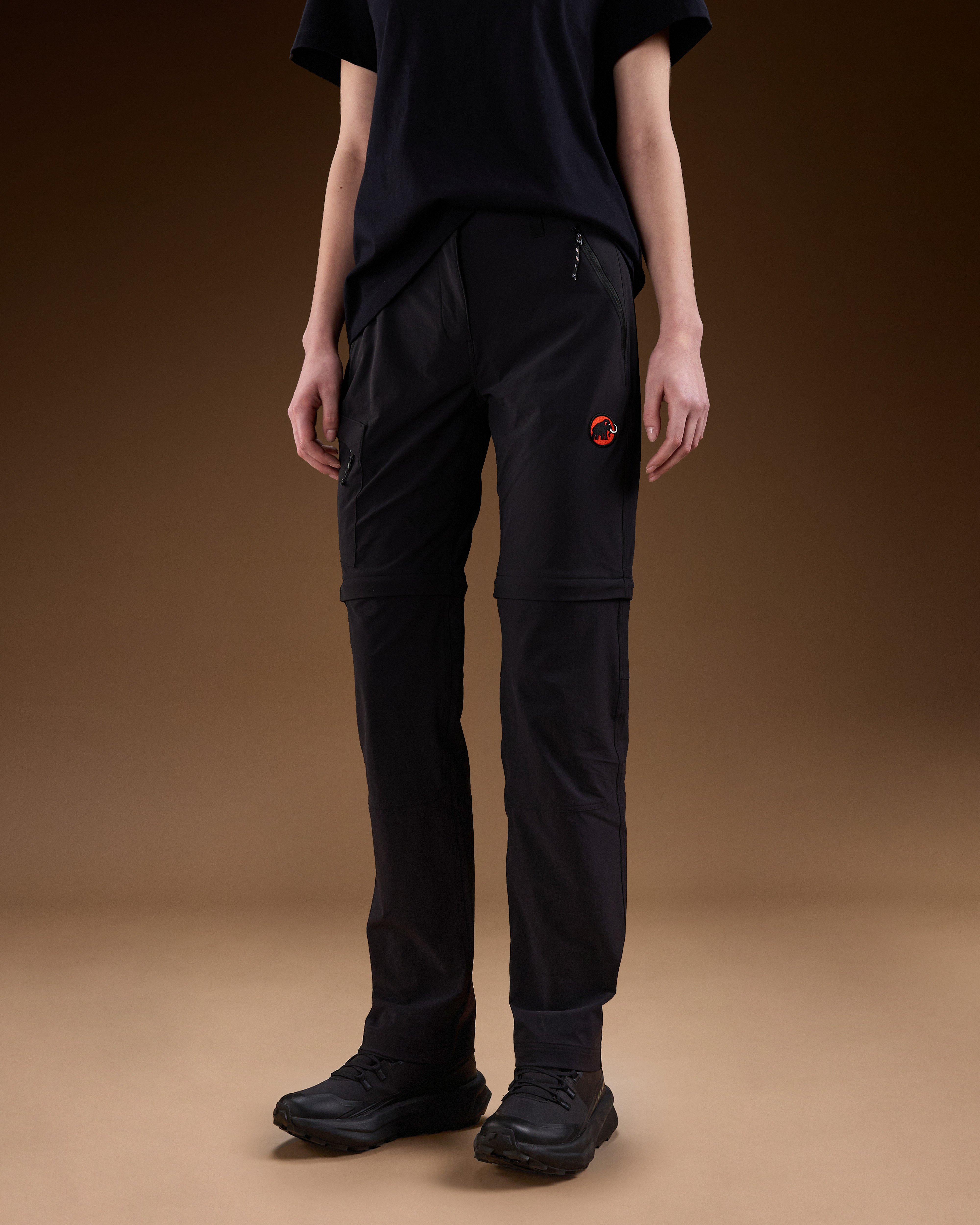 Mammut Runbold IV Zip Off Pants Women Classic, black - Black