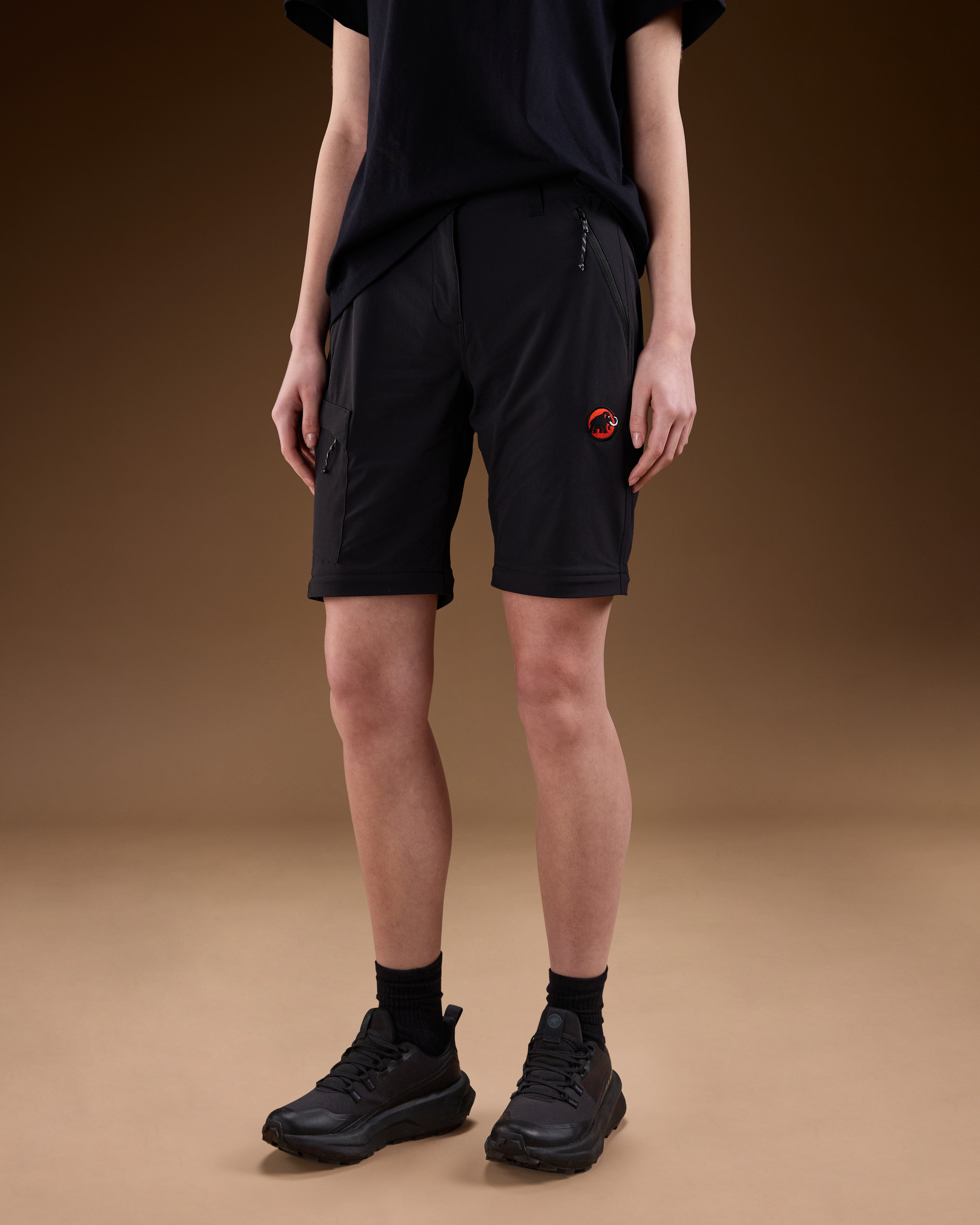 Mammut Runbold IV Zip Off Pants Women Classic, black - Black