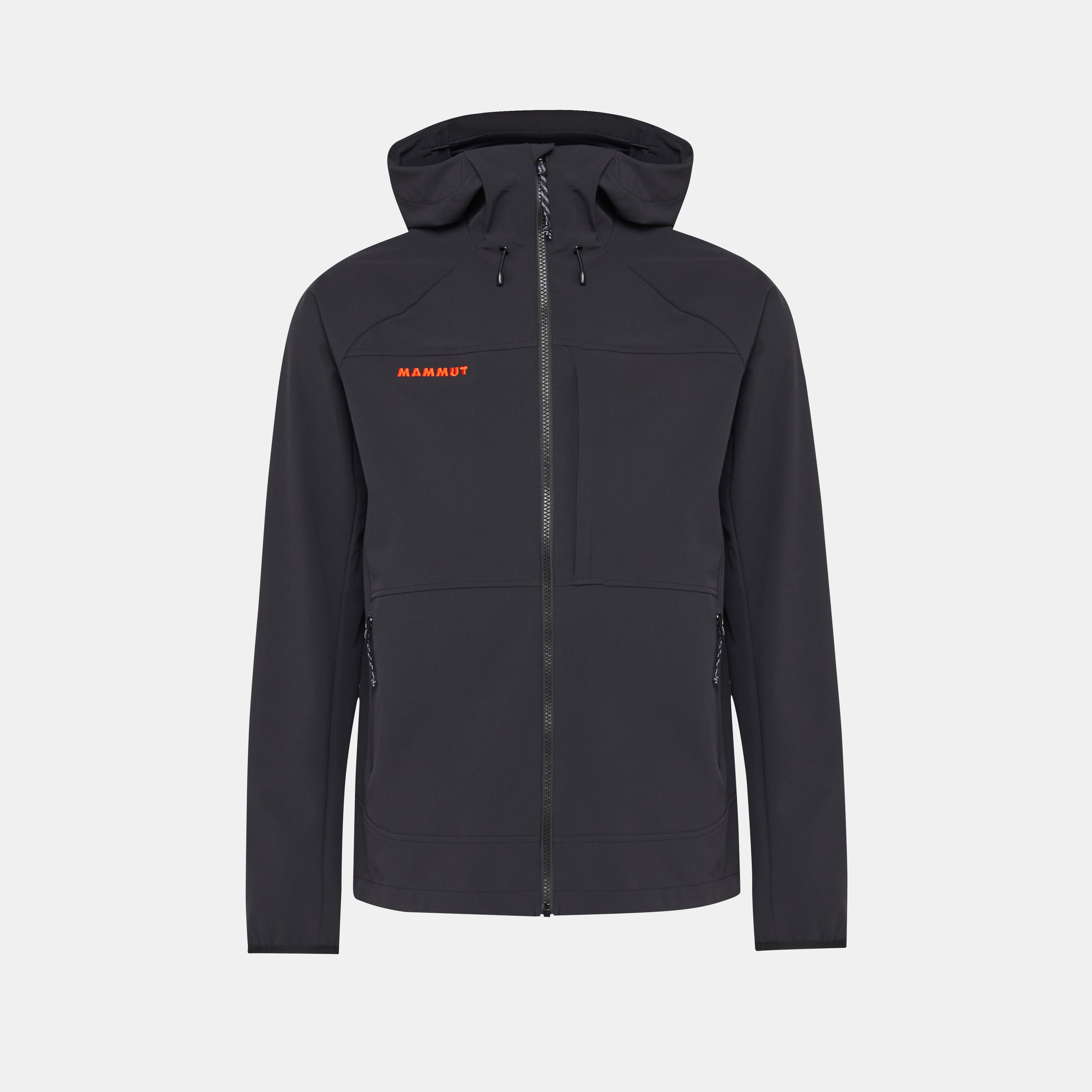 Mammut Ultimate Comfort SO Hooded Jacket Men Classic, black - Black