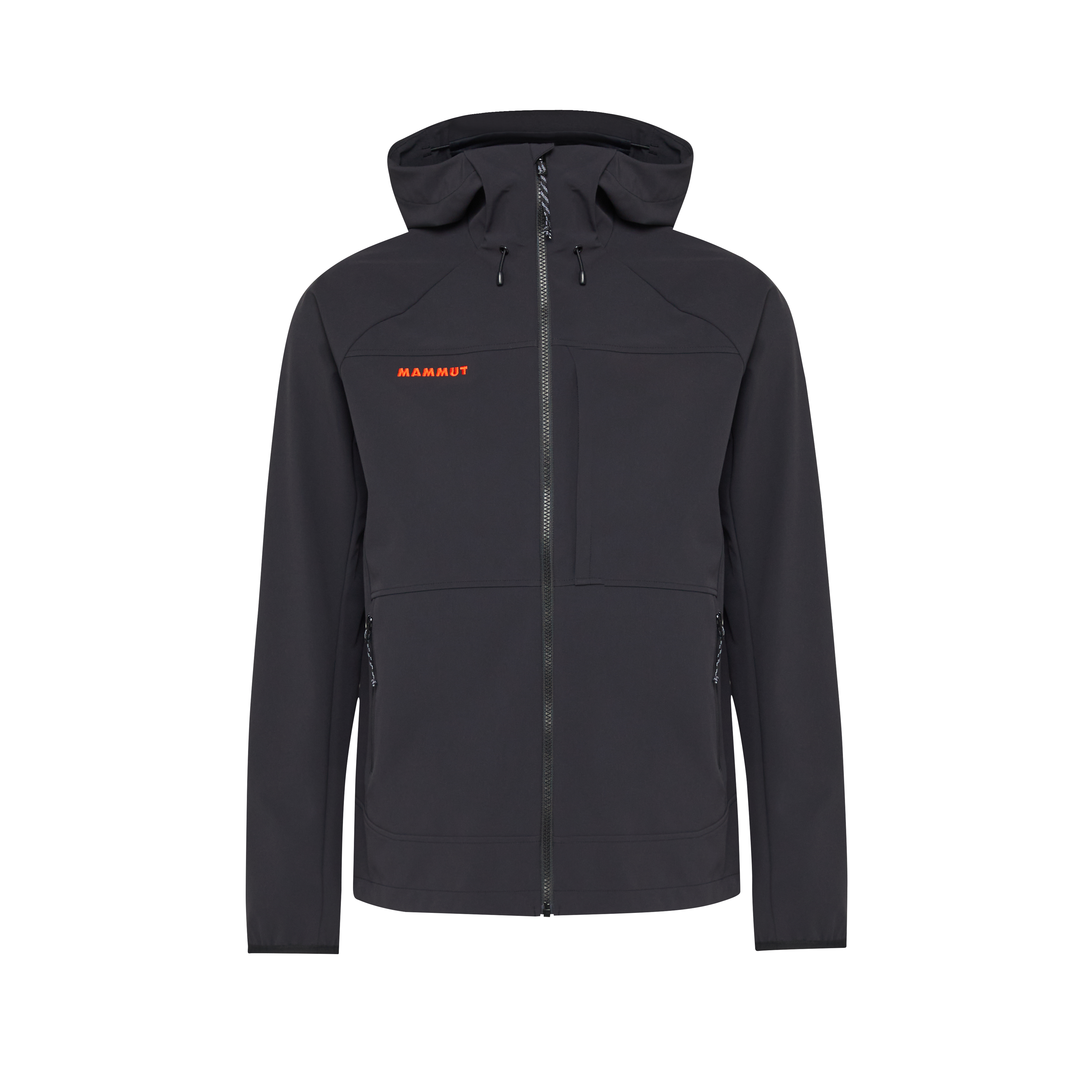Mammut Ultimate Comfort SO Hooded Jacket Men Classic, black - Black - Thumbnail