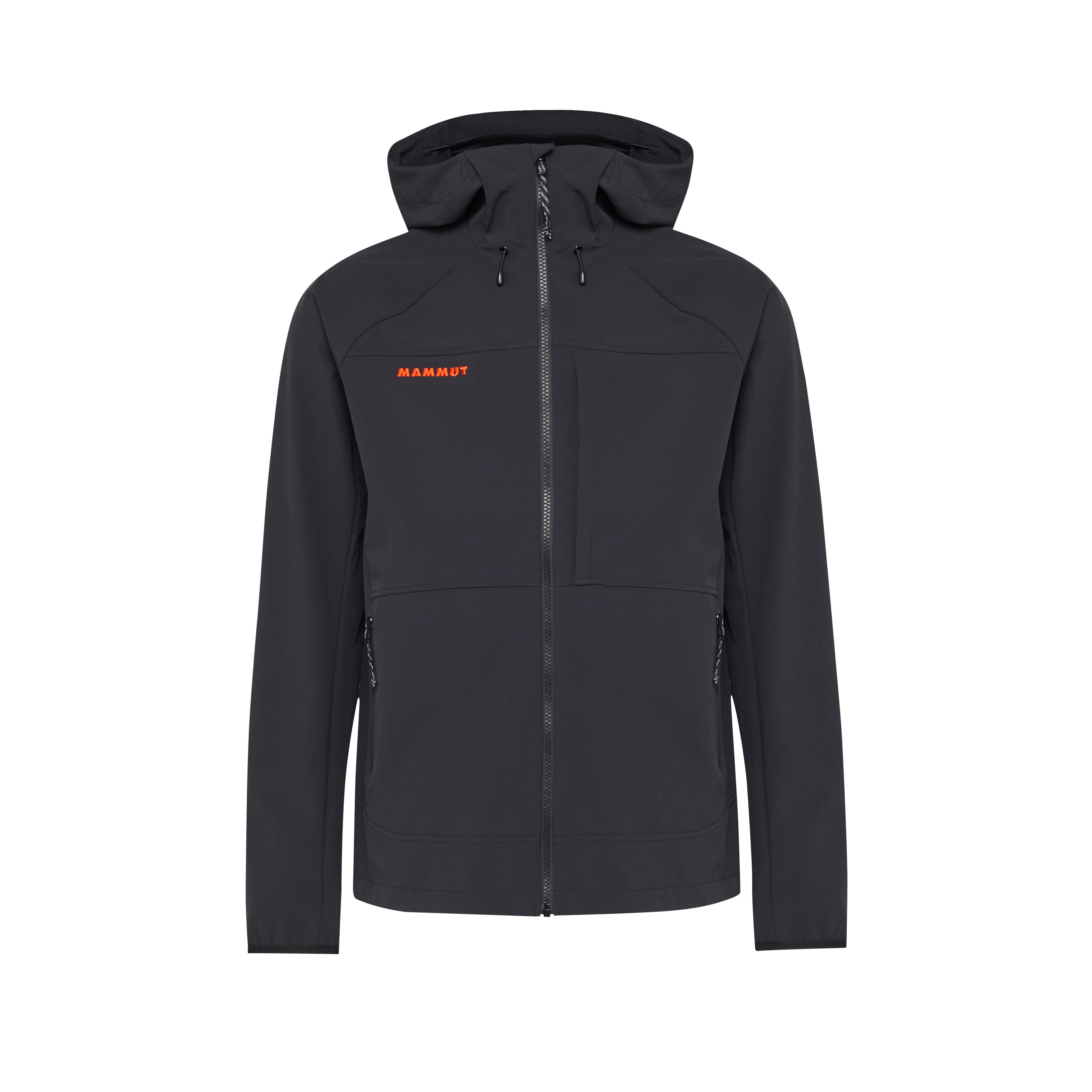 Mammut Ultimate Comfort SO Hooded Jacket Men Classic - Black - Thumbnail