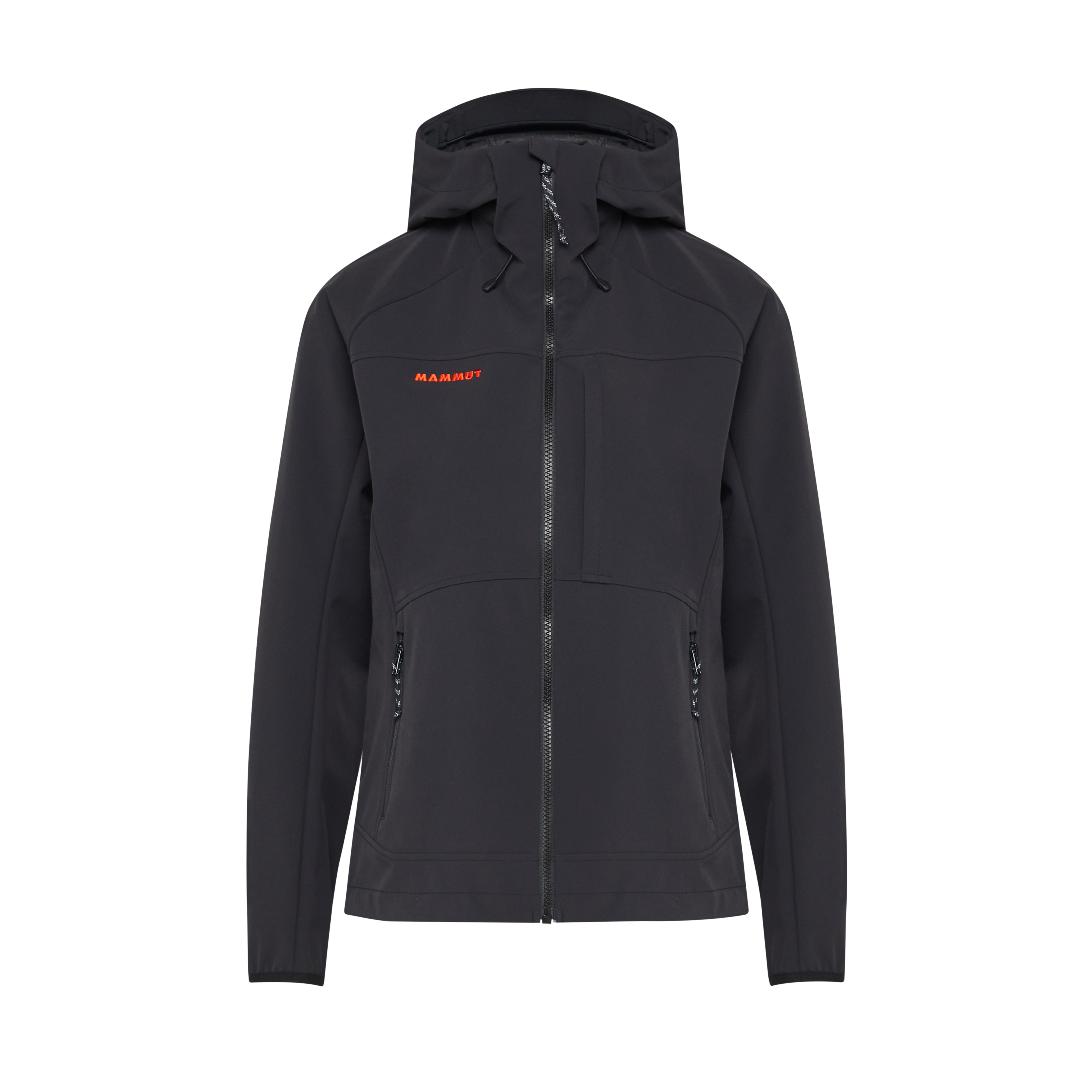 Mammut Ultimate Comfort SO Hooded Jacket Women Classic, black - Black - Thumbnail