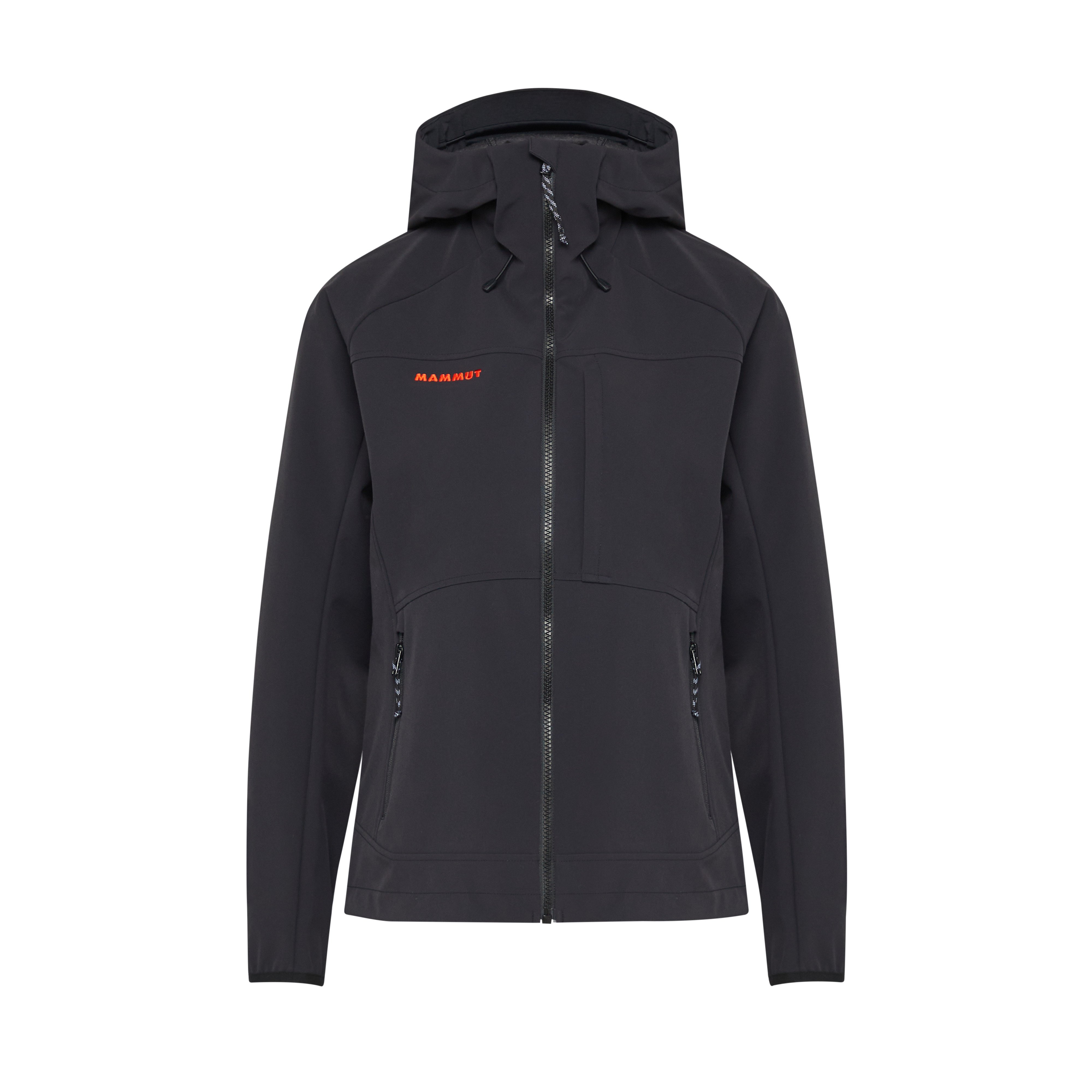 Mammut Ultimate Comfort SO Hooded Jacket Women Classic - Black - Thumbnail