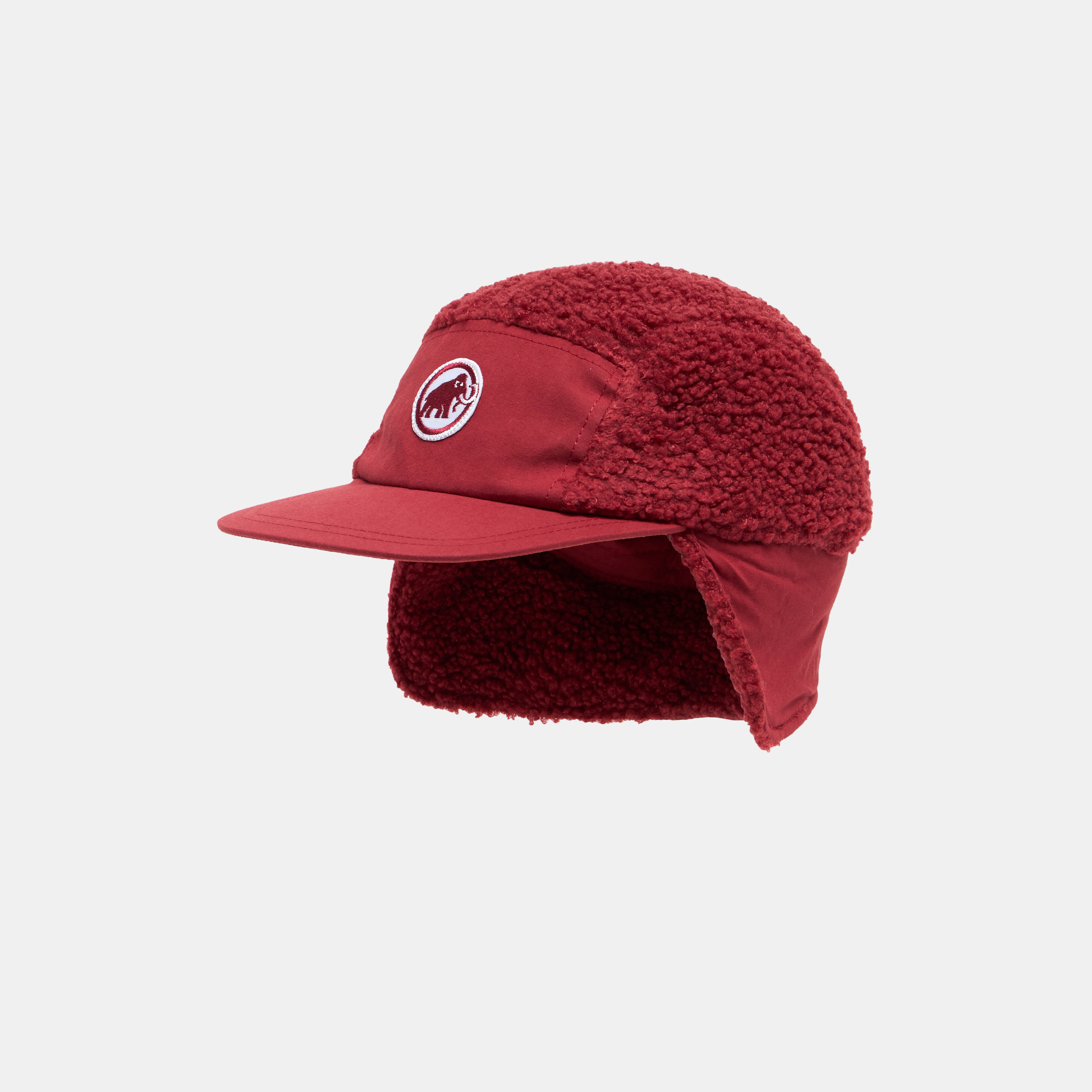 Mammut Mammut Fleece Cap Kids, dark mammut red - Dark mammut red - Main image