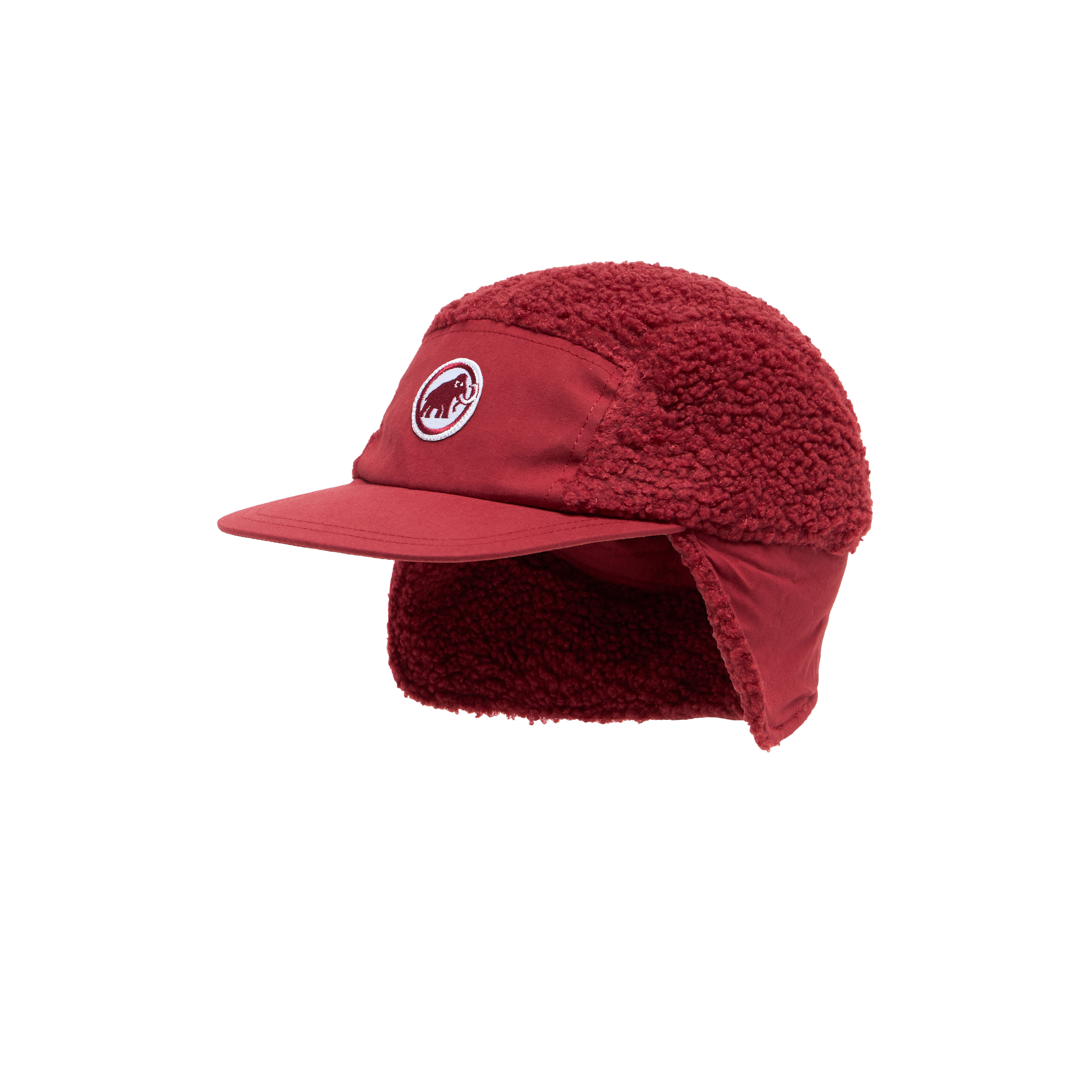 Mammut Mammut Fleece Cap Kids, dark mammut red - Dark mammut red