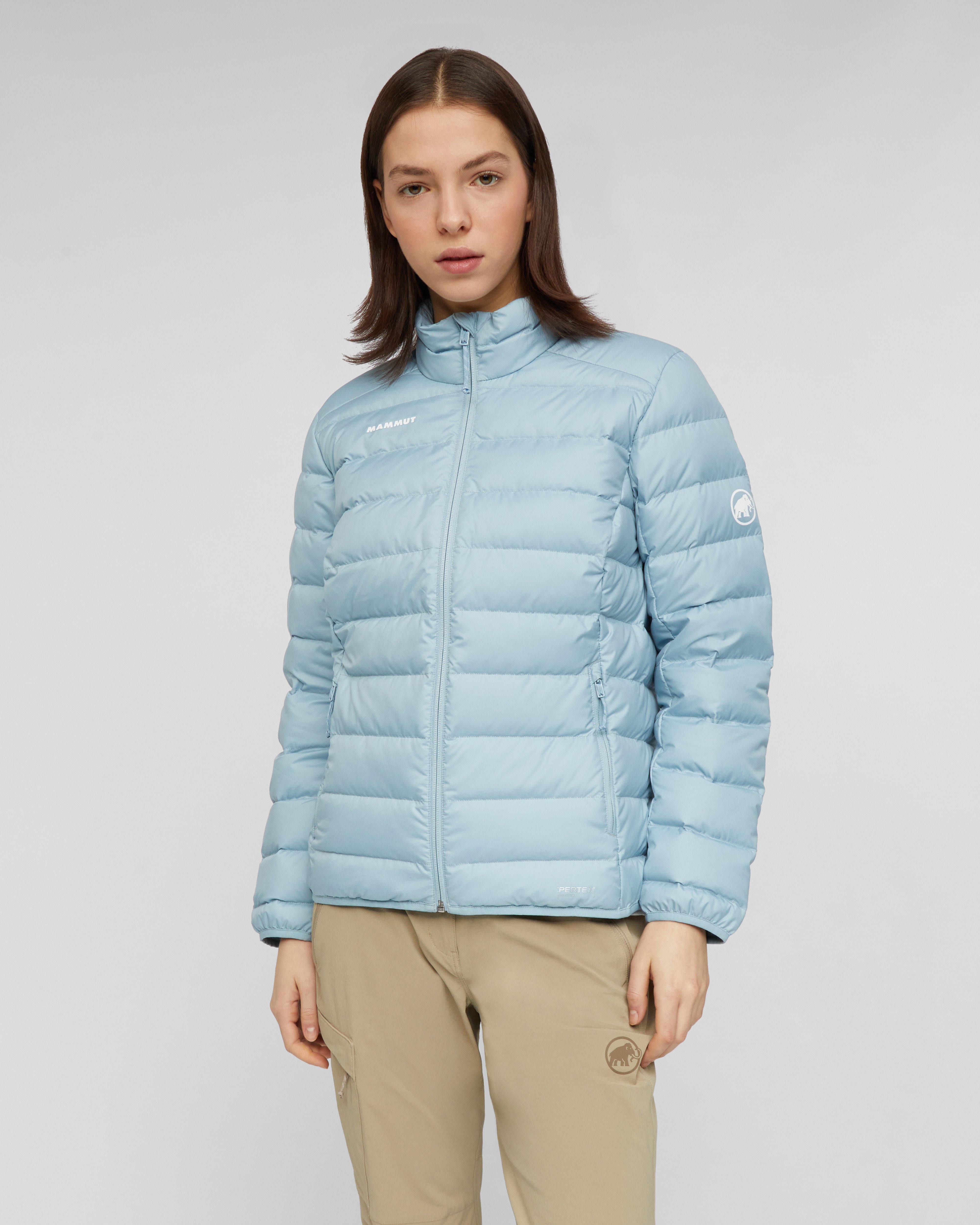 Mammut Waymarker IN Jacket Women, nebla - Nebla - Model front view