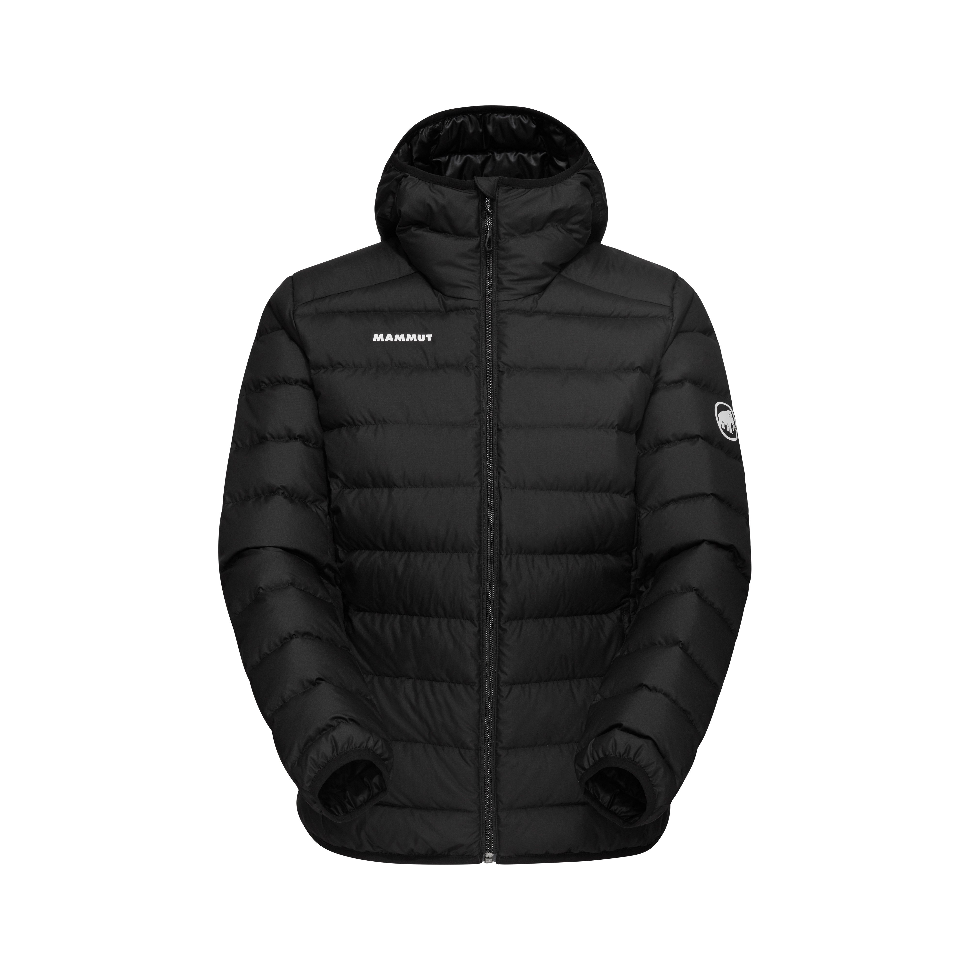 Mammut Waymarker IN Hooded Jacket Women - Black/Acacia/Mammut red/Marine/Glatsch/Mira/Nebla - Thumbnail