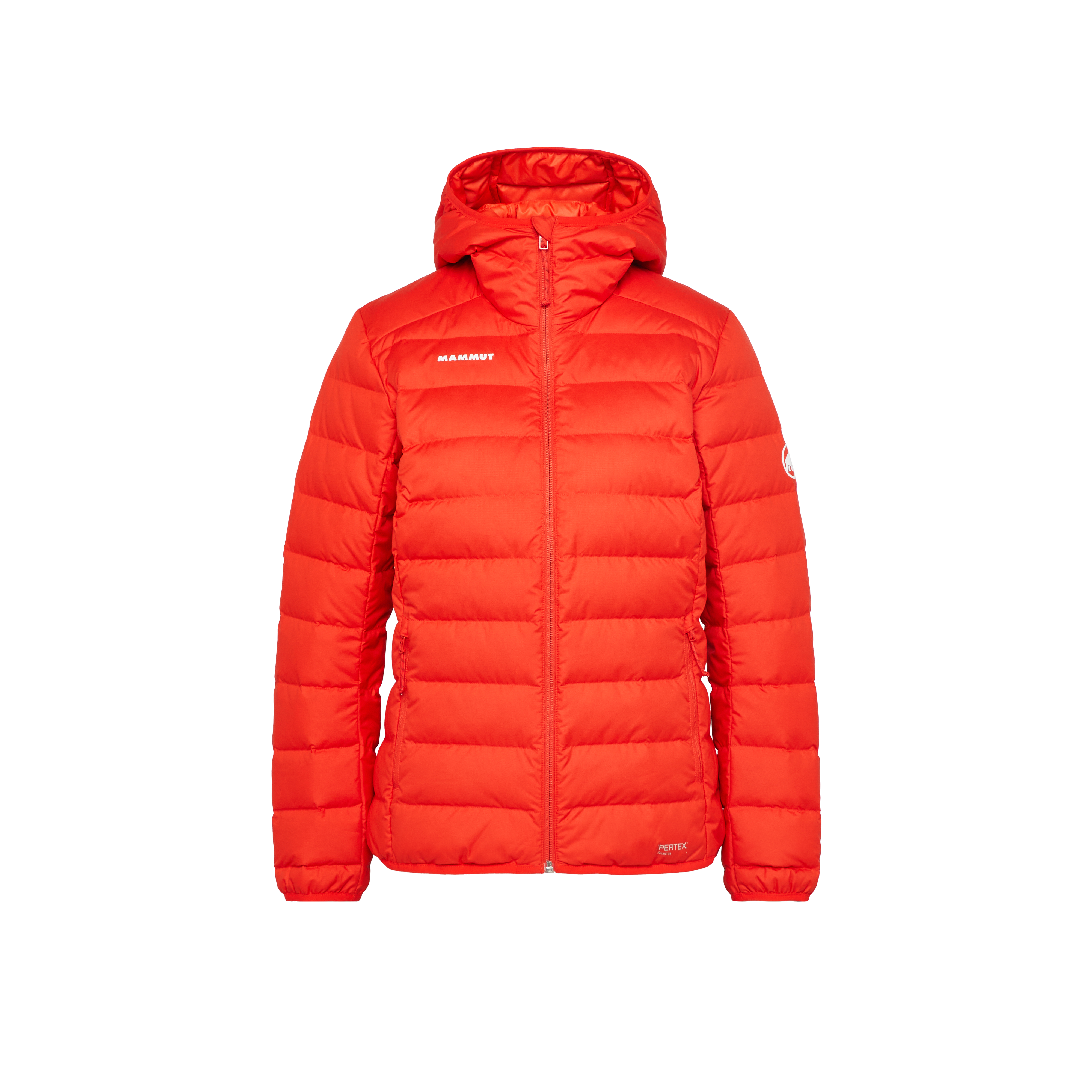 Mammut Waymarker IN Hooded Jacket Women, mammut red - Mammut red
