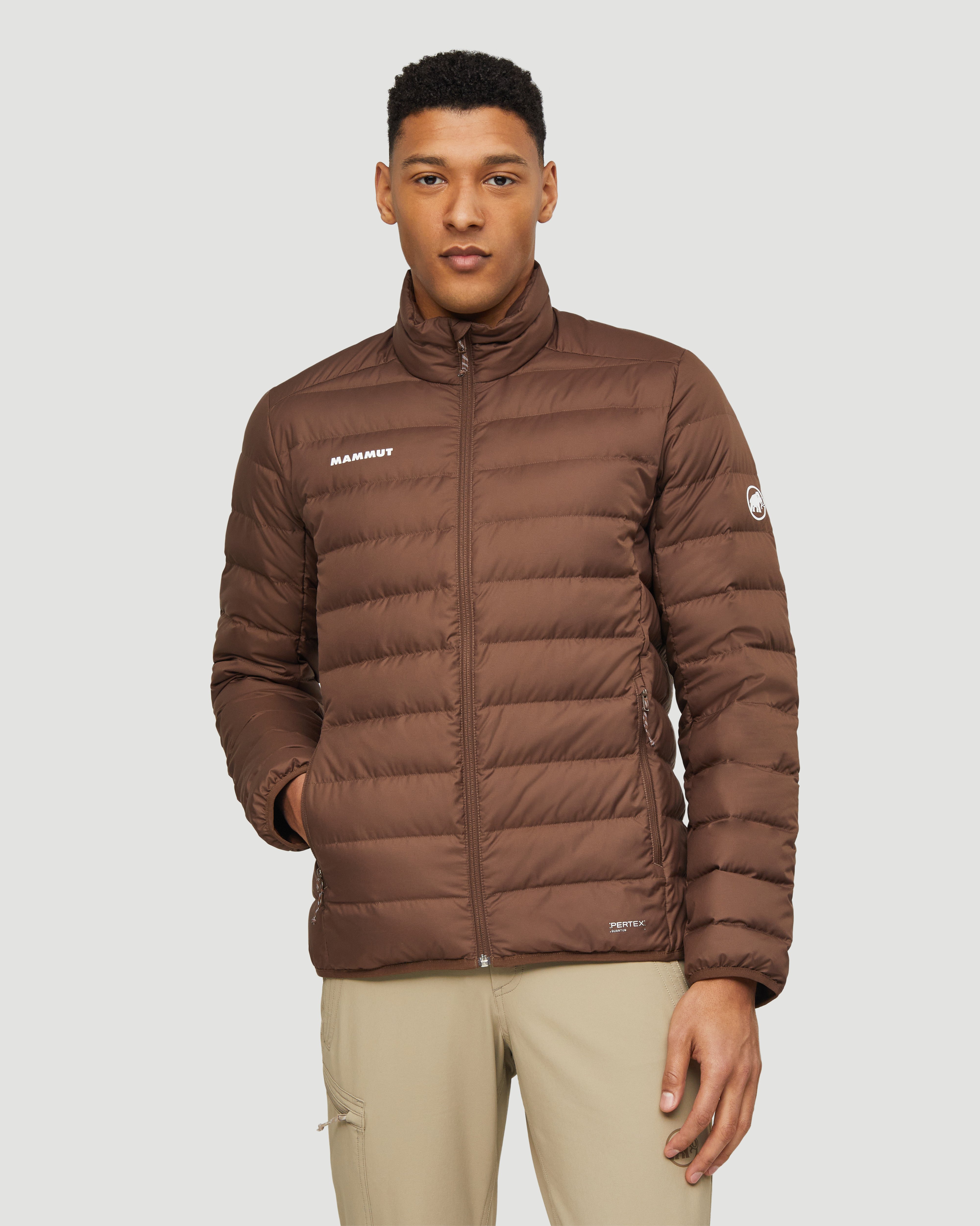 Mammut Waymarker IN Jacket Men, soil - Soil - Model front view