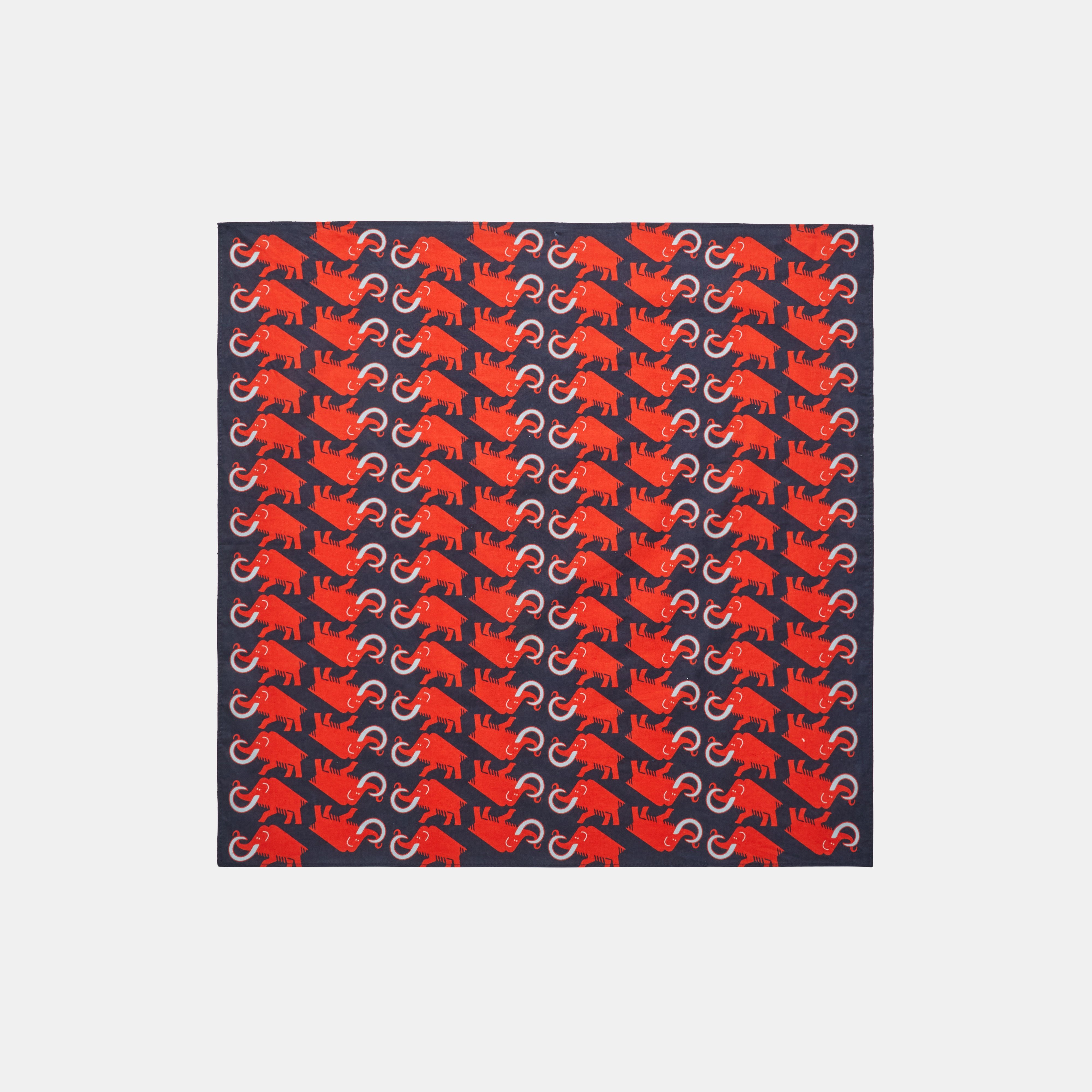 Mammut Mammut Bandana, marine-mammut red - Marine-mammut red - Main image