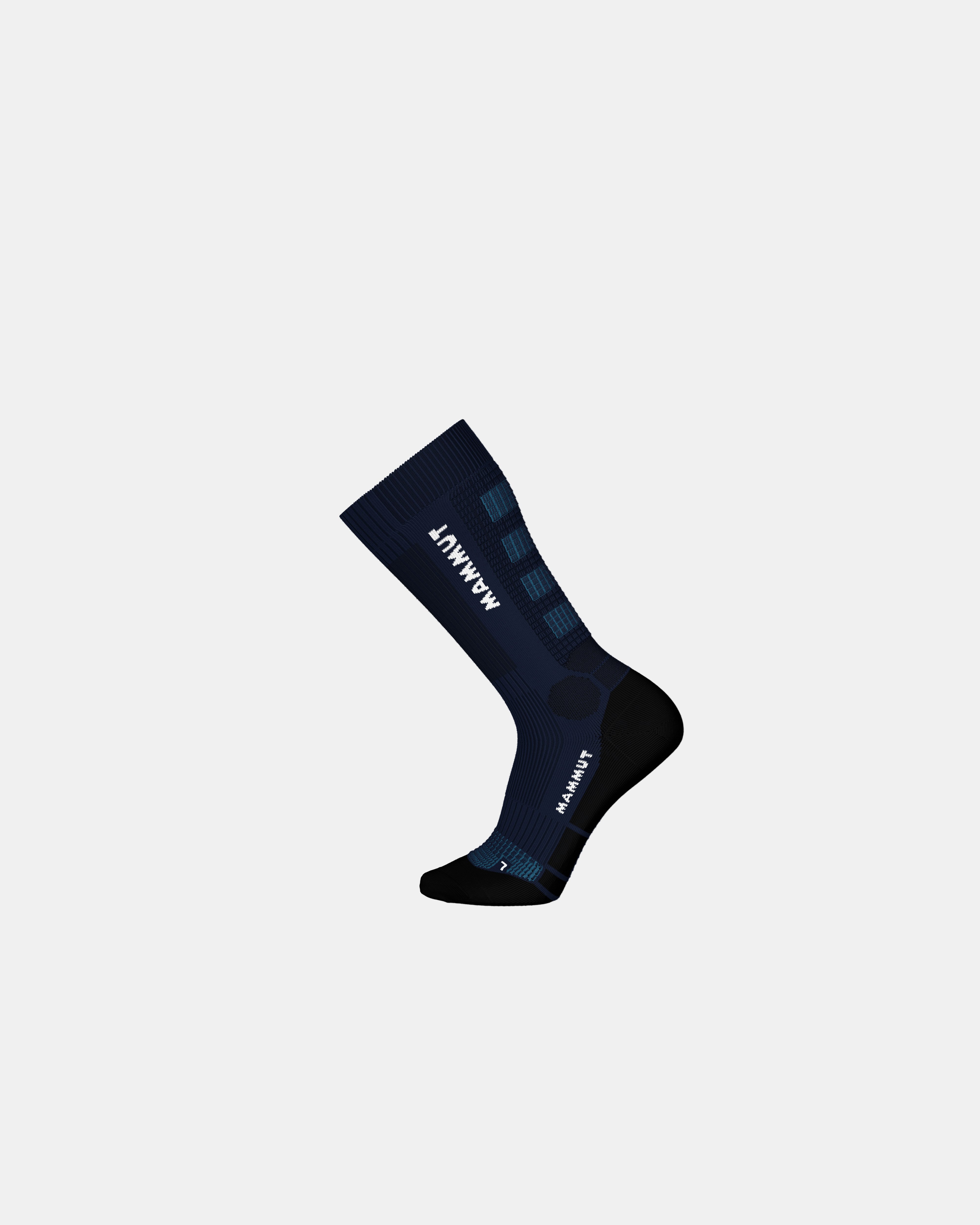 Mammut Mountaineering Merino High Socks, marine-eiger blue - Marine-eiger blue - Main image
