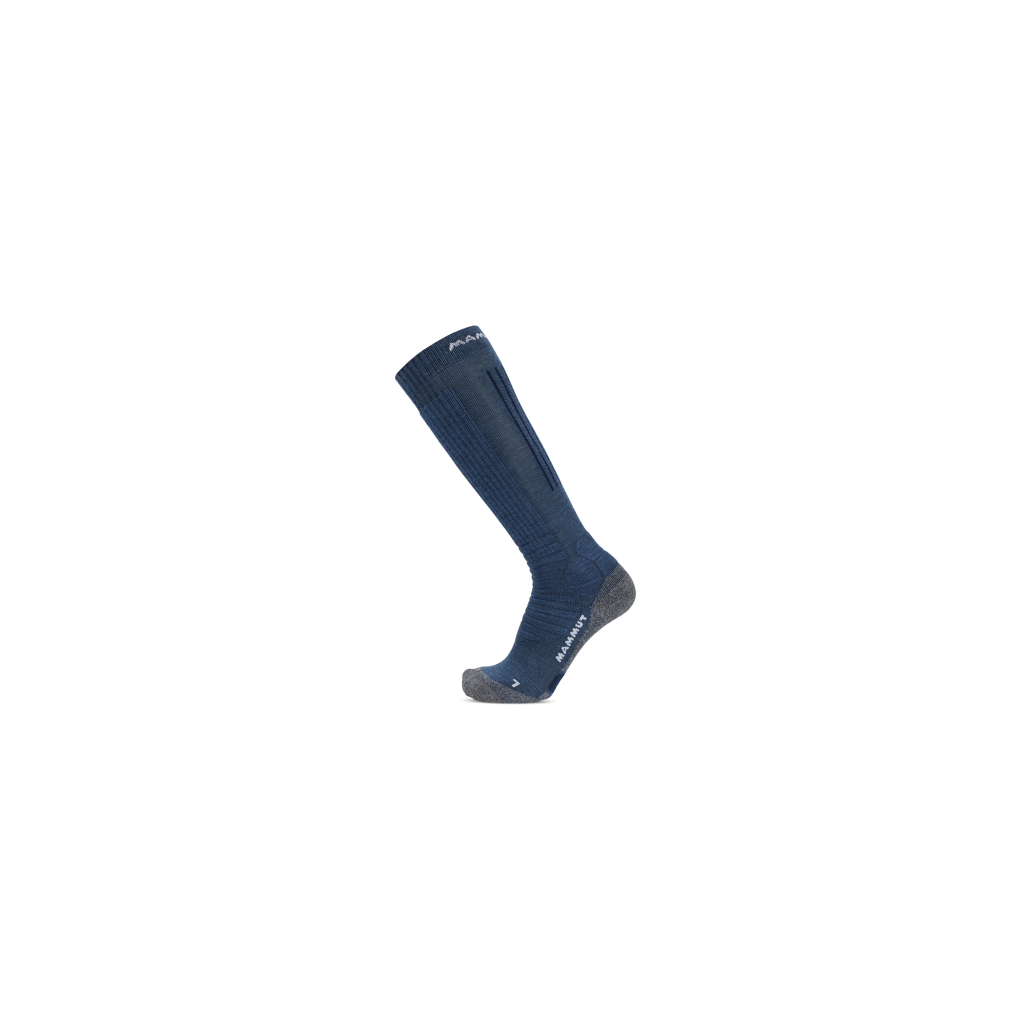 Mammut Ski Mountaineering Merino Knee Socks, tschiel-white - Tschiel-white