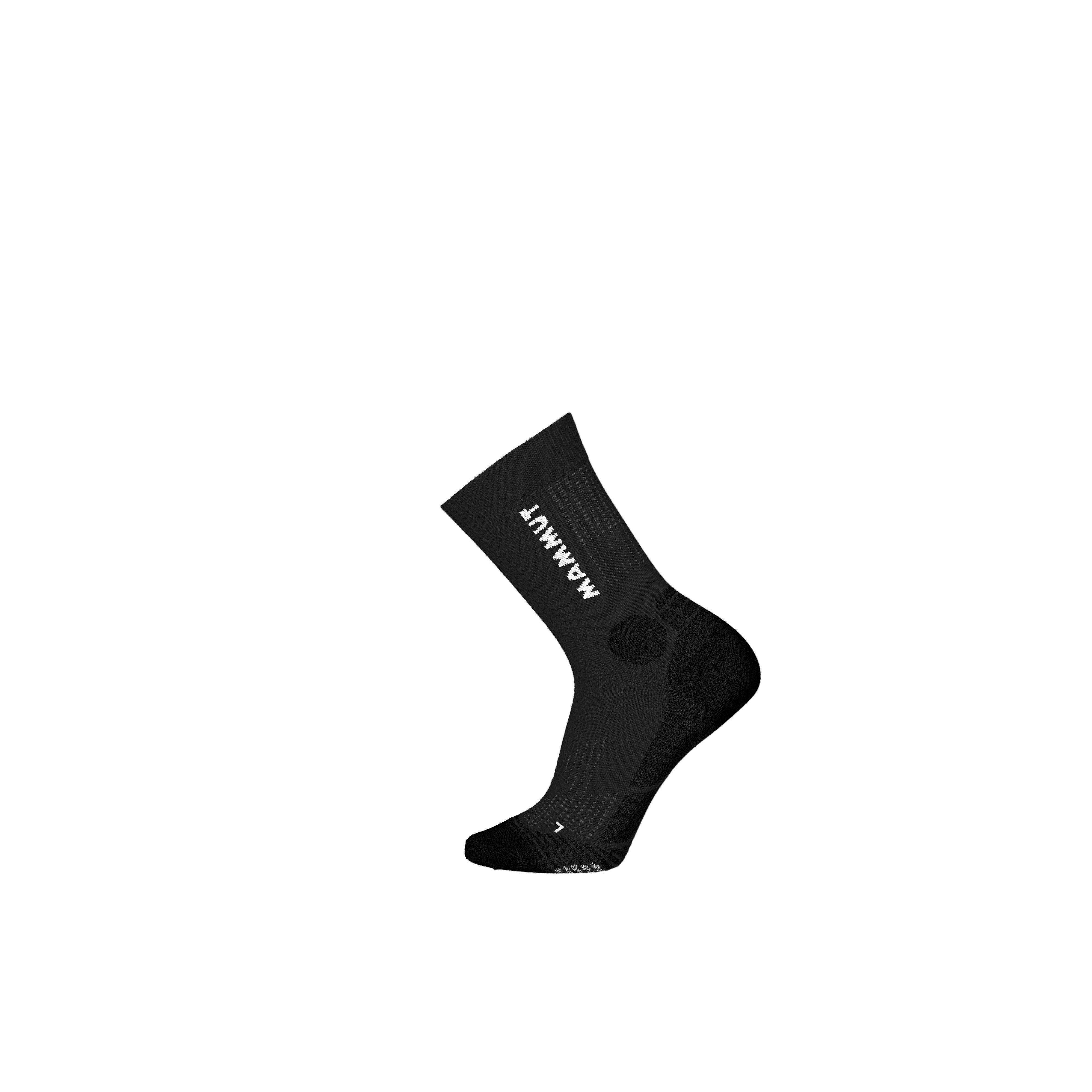 Mammut Trail Running Crew Socks - Black-white/Marine-white/Autumn larice-black/Soil-sablun/Alpina-sablun/Alpina-ember/Soil-alpina - Thumbnail