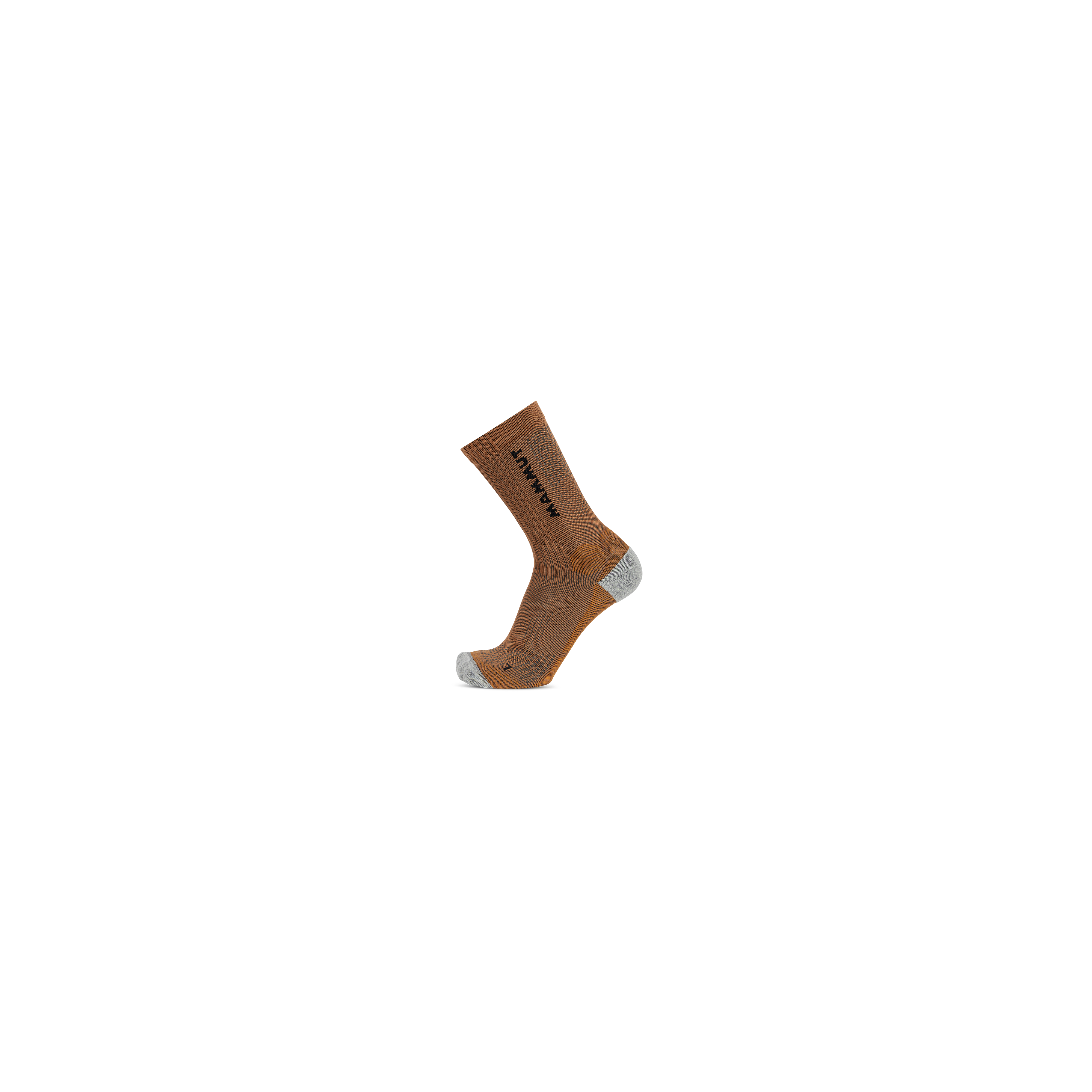 Mammut Trail Running Crew Socks, autumn larice-black - Autumn larice-black