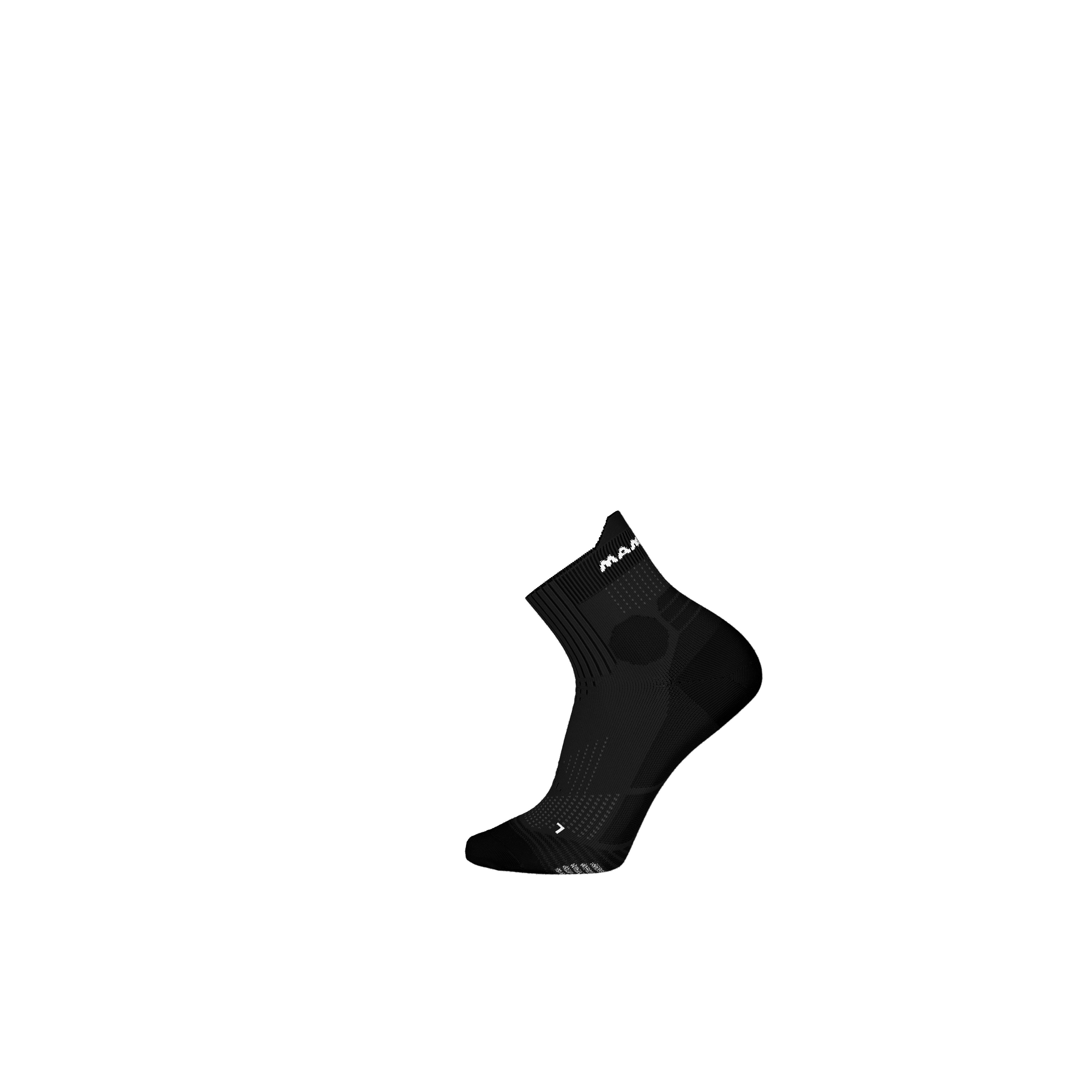 Mammut Trail Running Quarter Socks - Black-white/Marine-white/Autumn larice-black/Soil-sablun/Alpina-sablun/Alpina-ember/Soil-alpina - Thumbnail