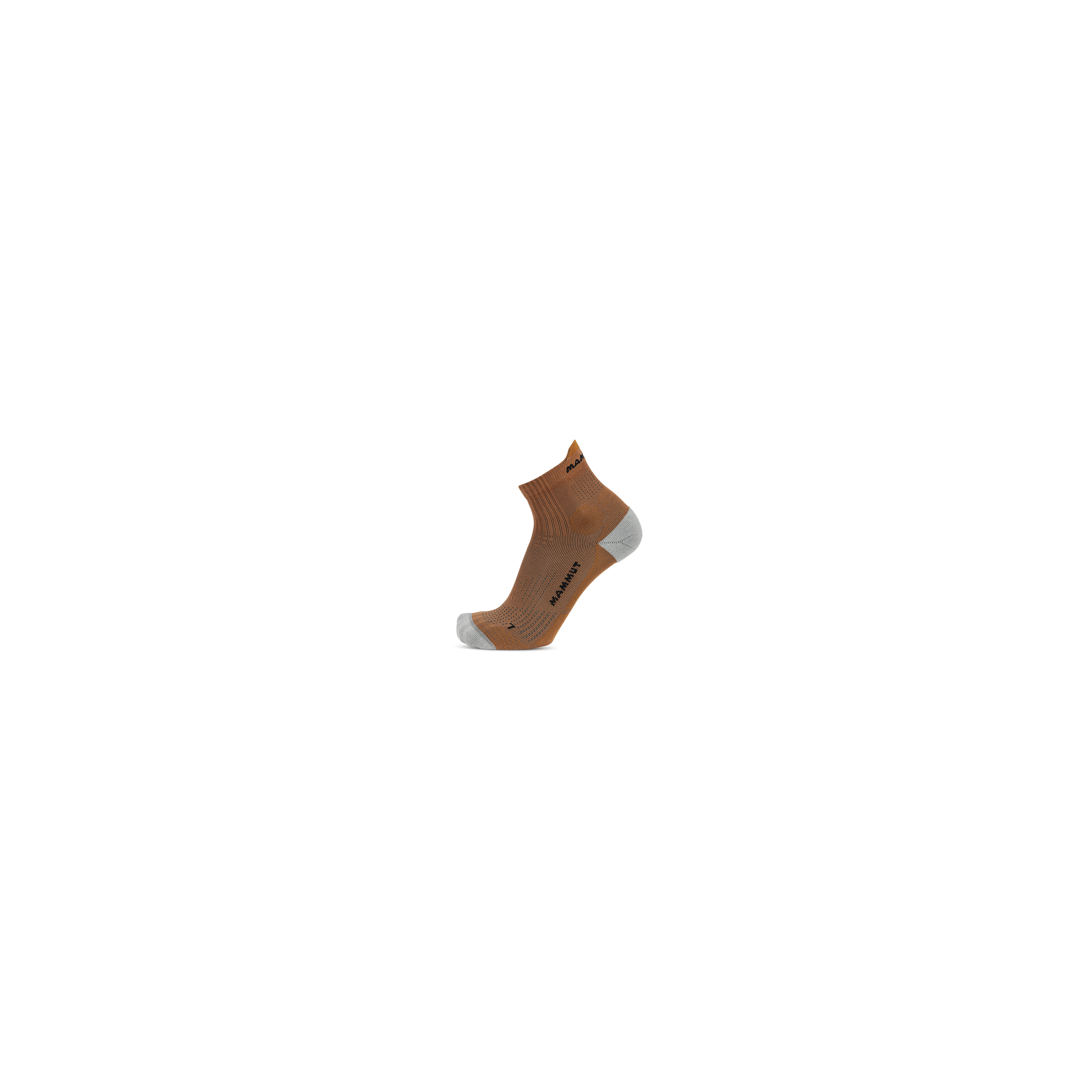 Mammut Trail Running Quarter Socks, autumn larice-black - Autumn larice-black