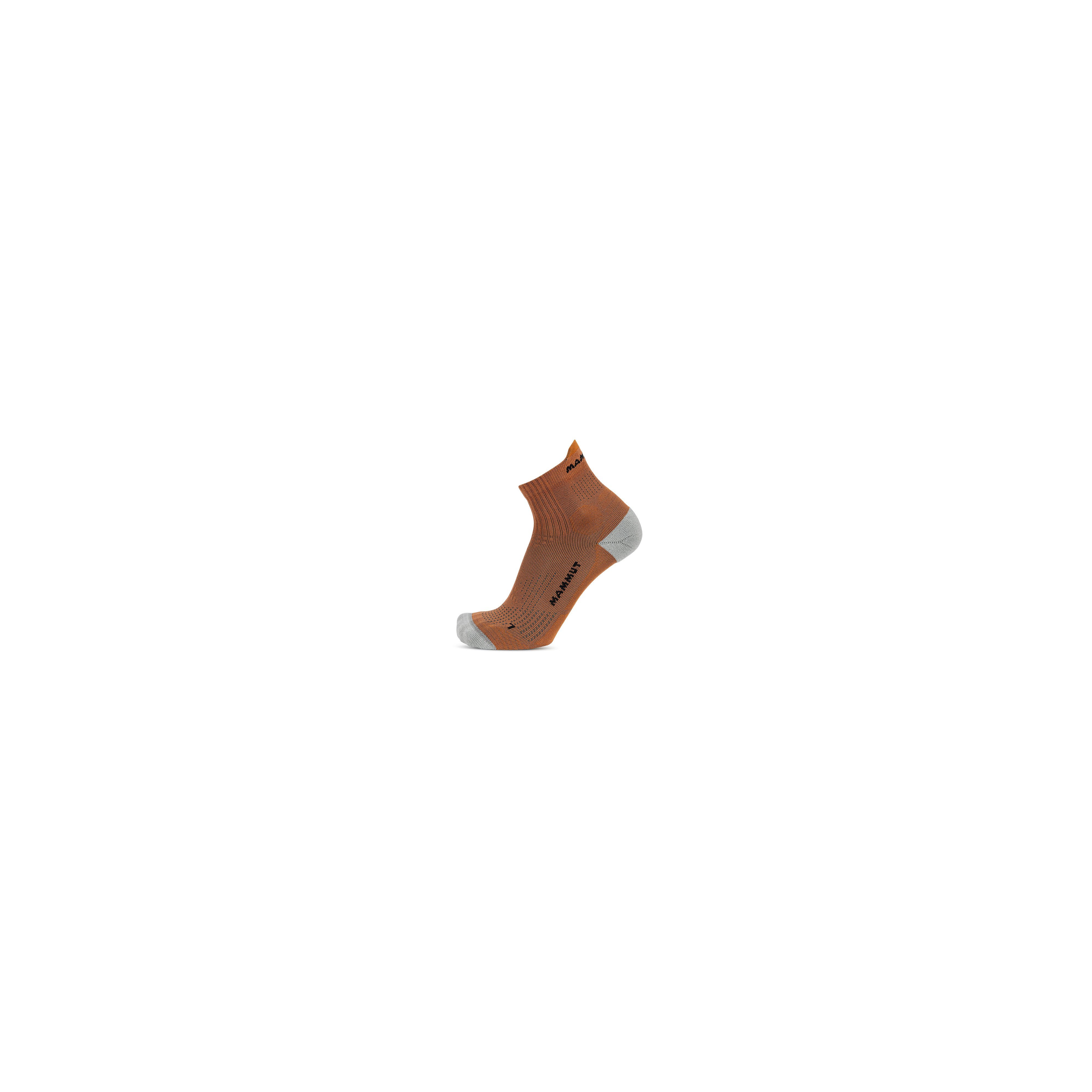 Mammut Trail Running Quarter Socks - Black-white/Marine-white/Autumn larice-black/Soil-sablun/Alpina-sablun/Alpina-ember/Soil-alpina - Thumbnail