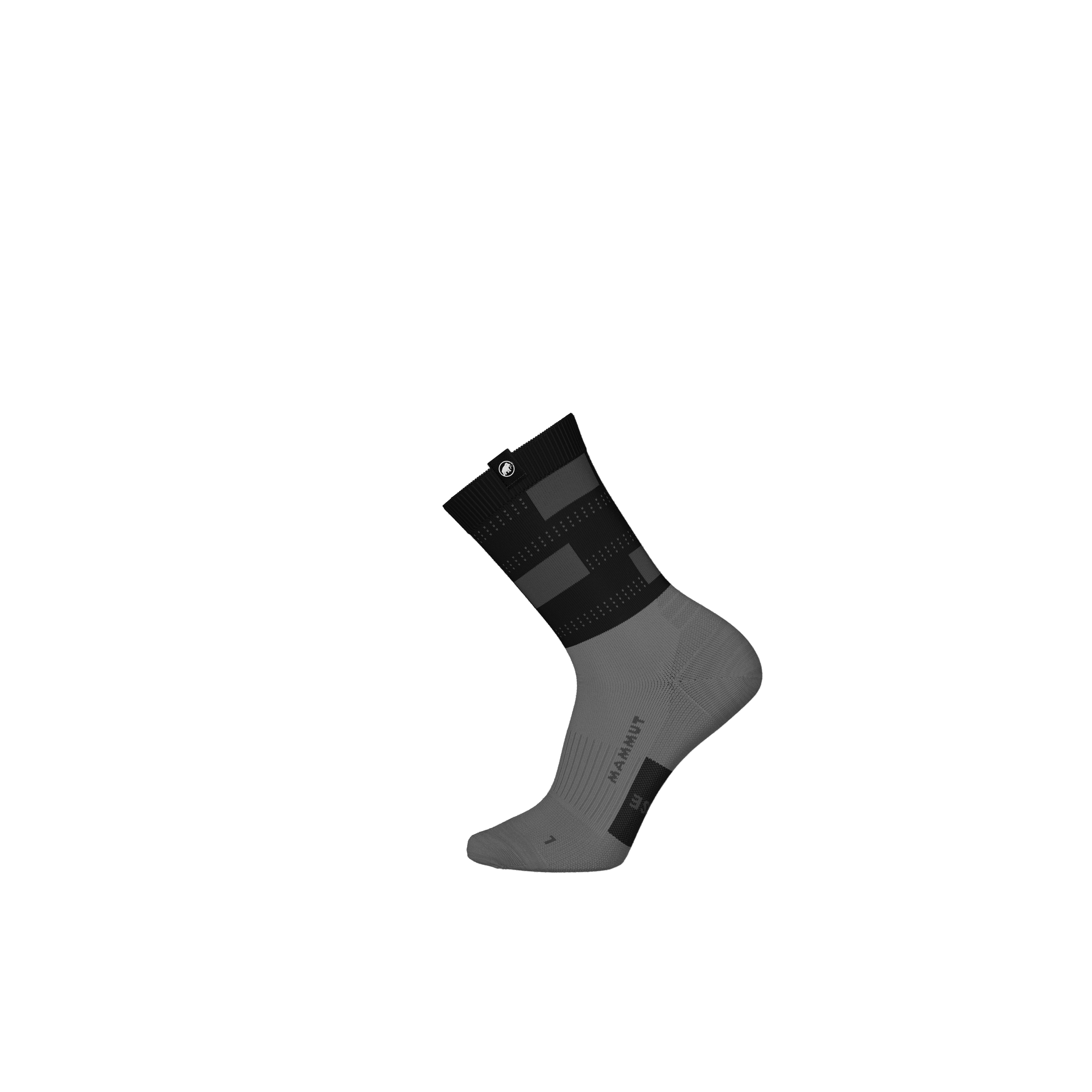 Mammut Hiking Merino Crew Socks, black-gabbro - Black-gabbro