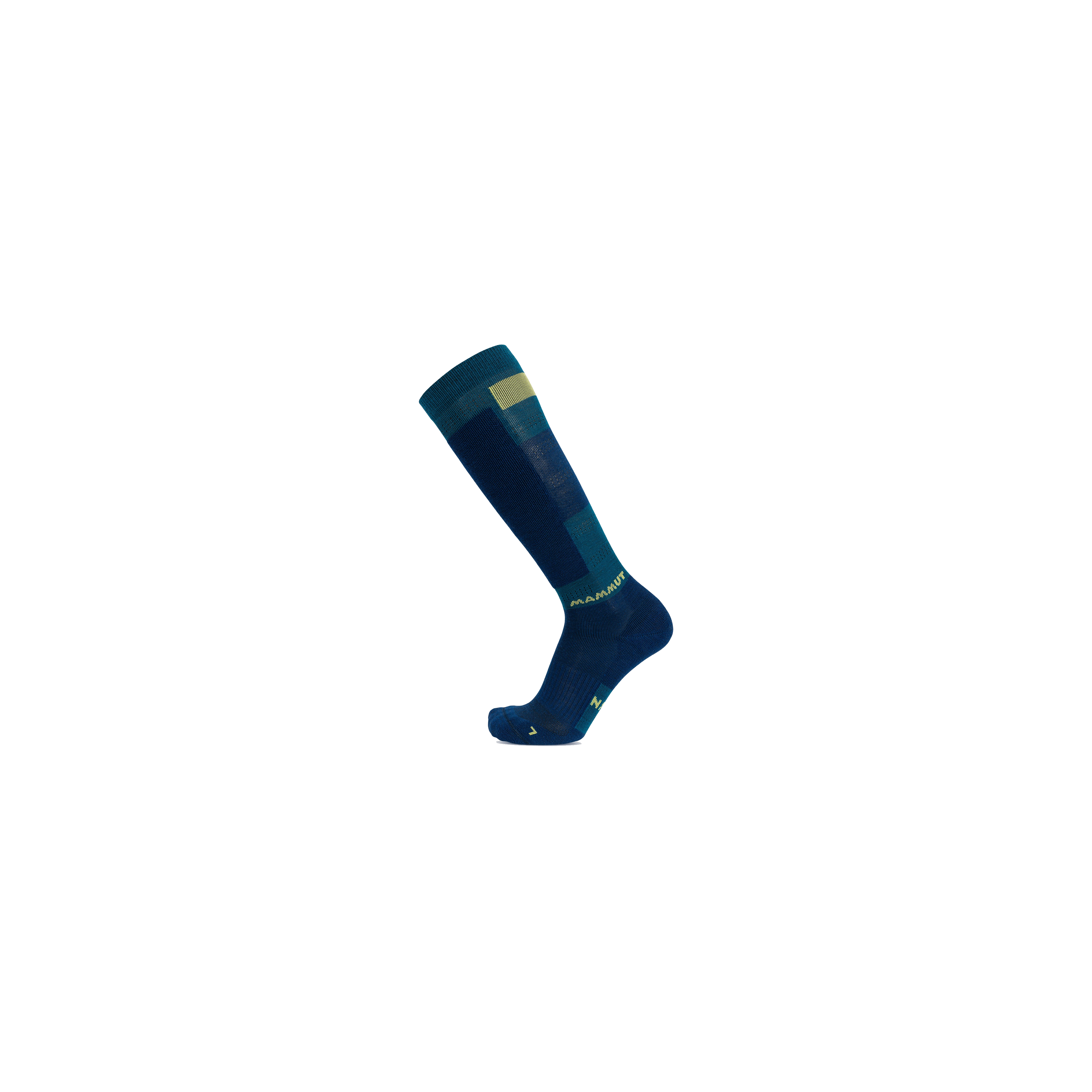 Mammut Freeski Merino Knee Socks, marine-tschiel - Marine-tschiel