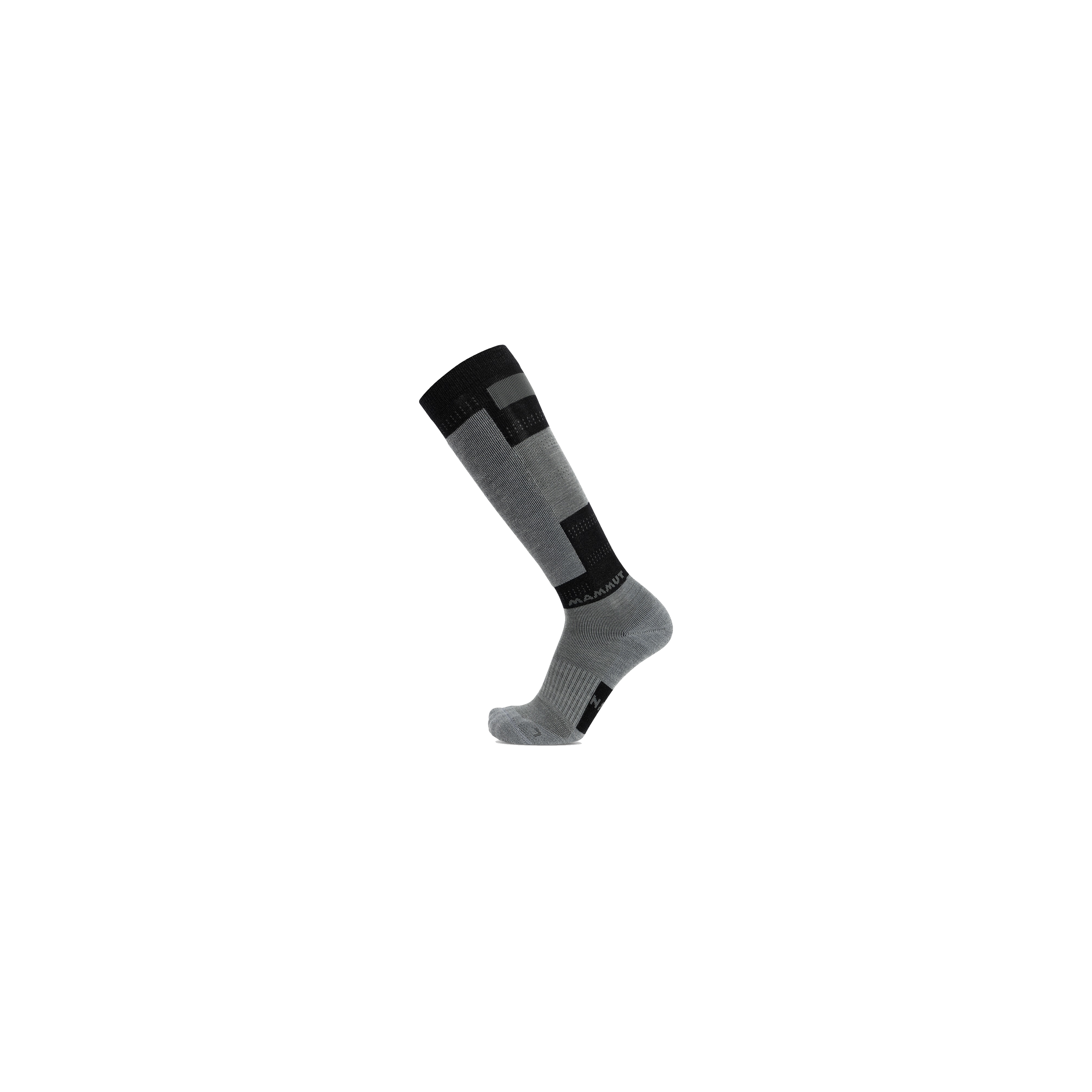 Mammut Freeski Merino Knee Socks, black-gabbro - Black-gabbro - Main image