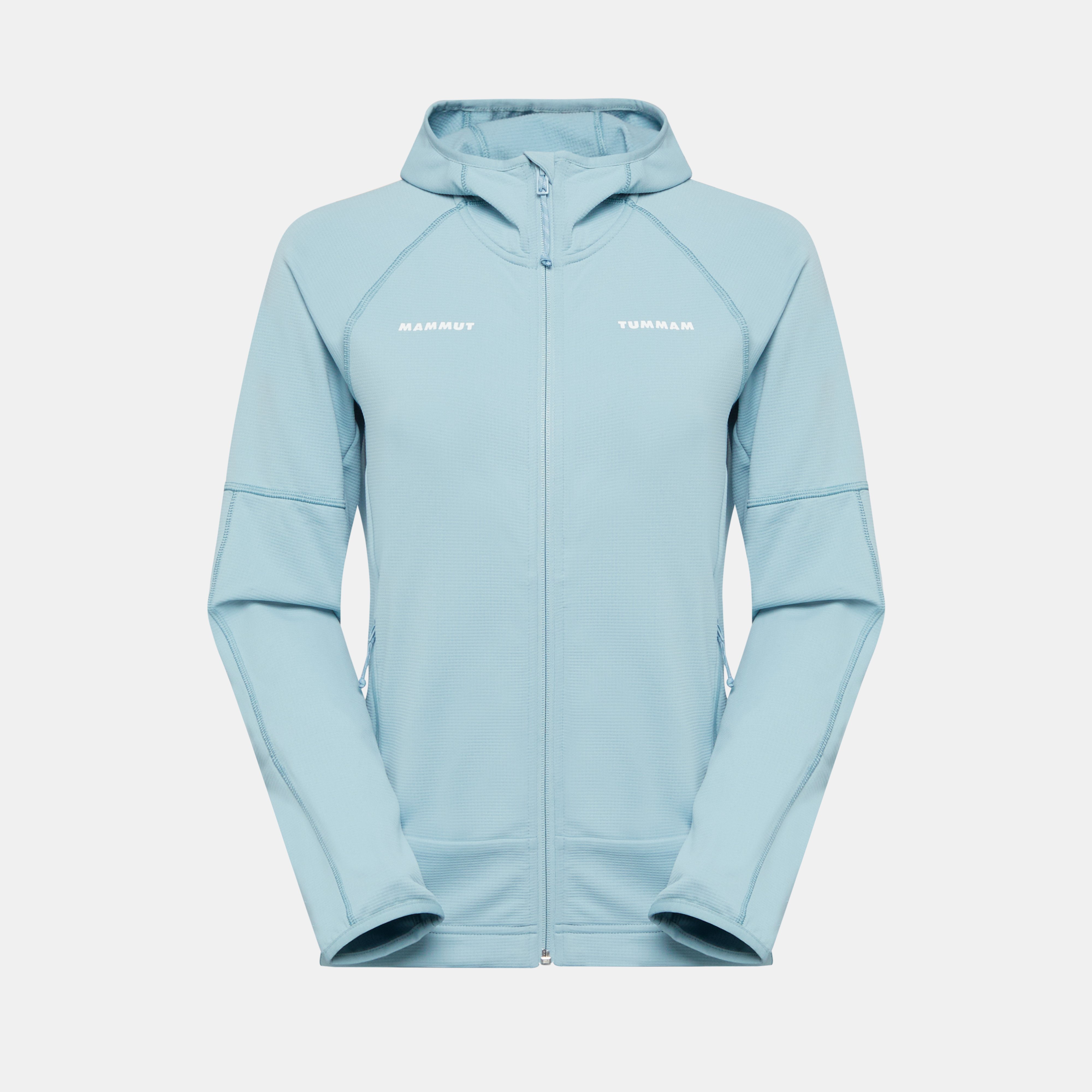 Mammut Poncione ML Hooded Jacket Women, nebla - Nebla - Main image