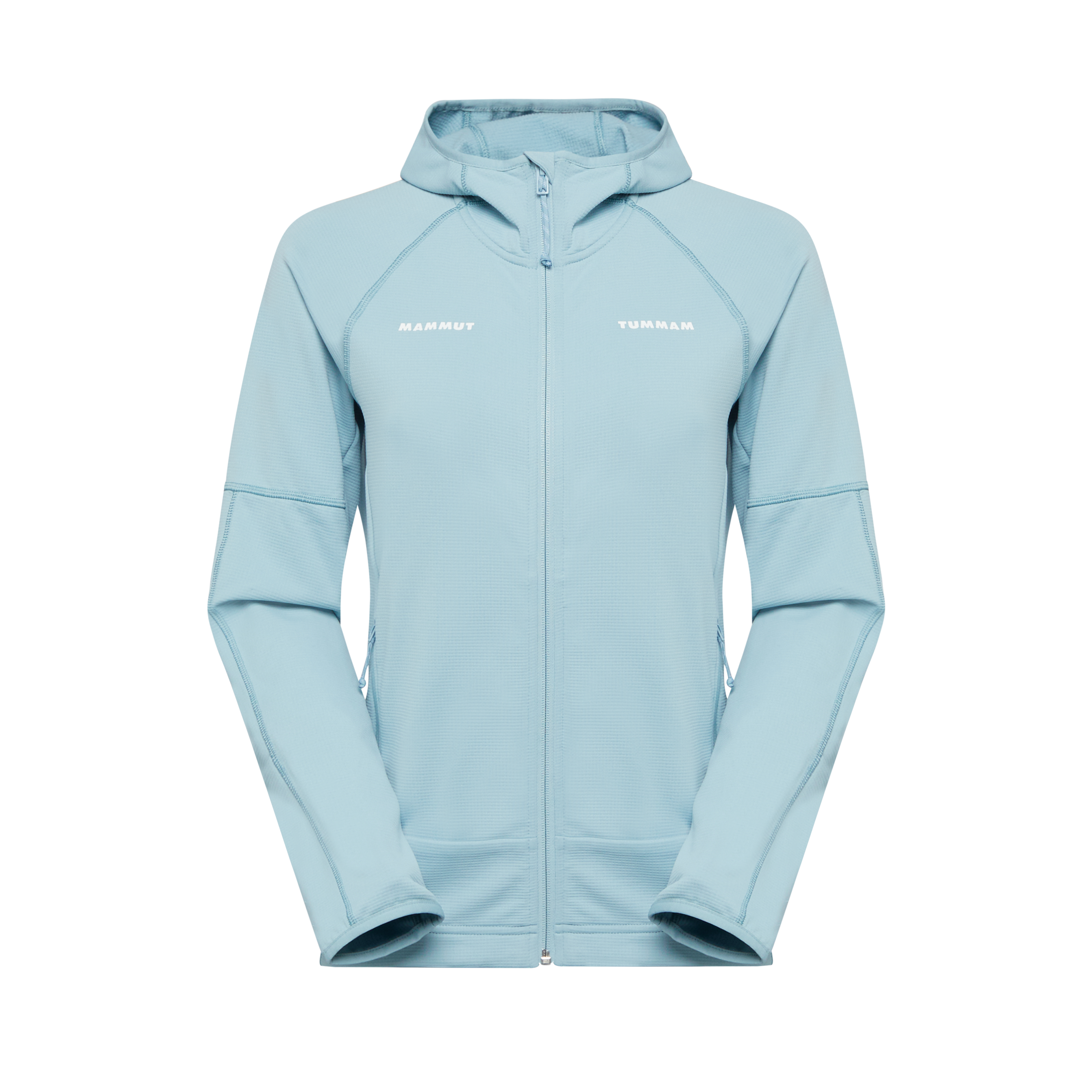 Mammut Poncione ML Hooded Jacket Women, nebla - Nebla