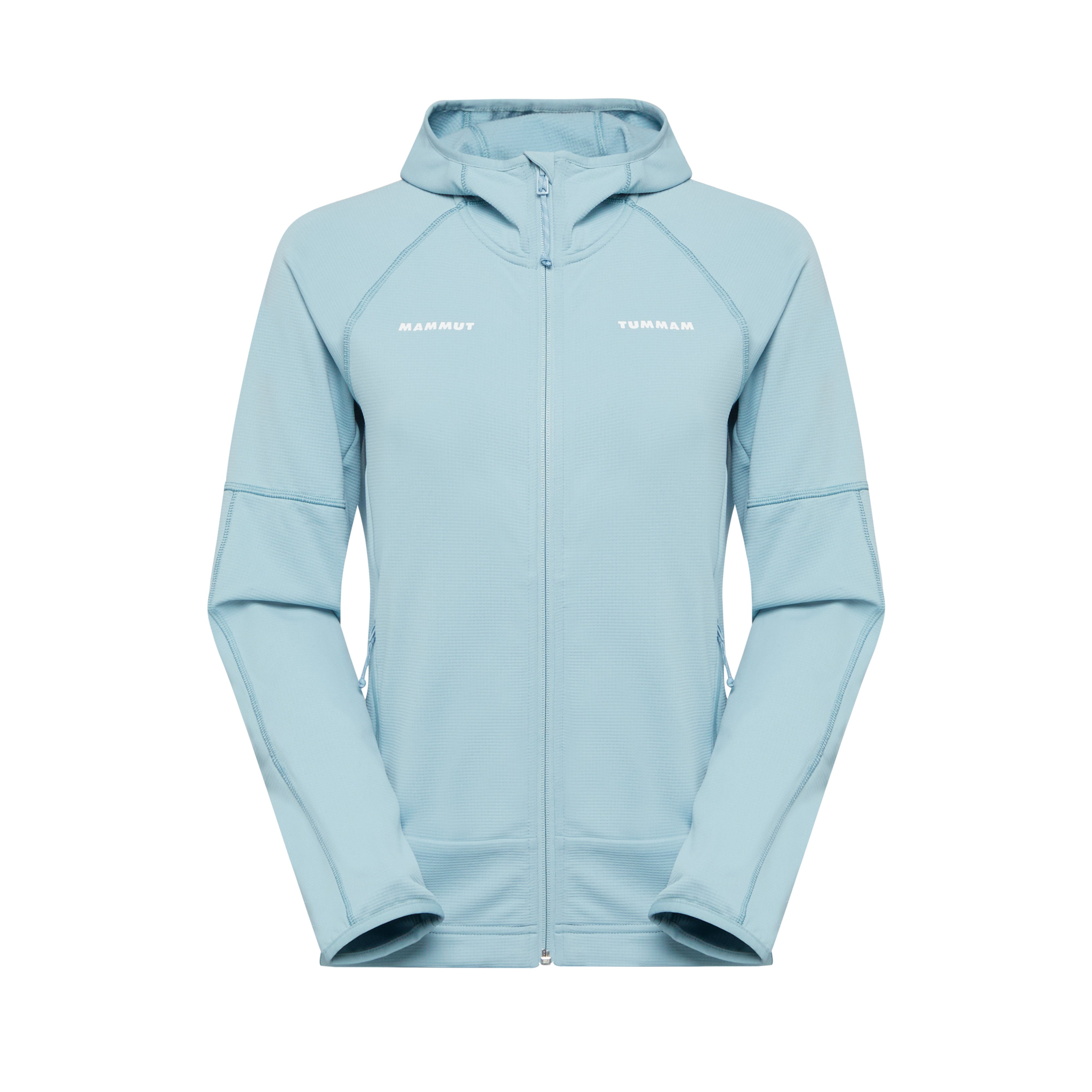 Mammut Poncione ML Hooded Jacket Women - Marine/Nebla - Thumbnail